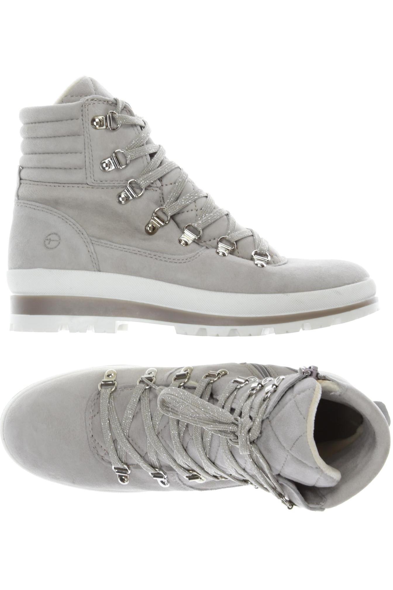 

Tamaris Damen Stiefelette, grau, Gr. 40