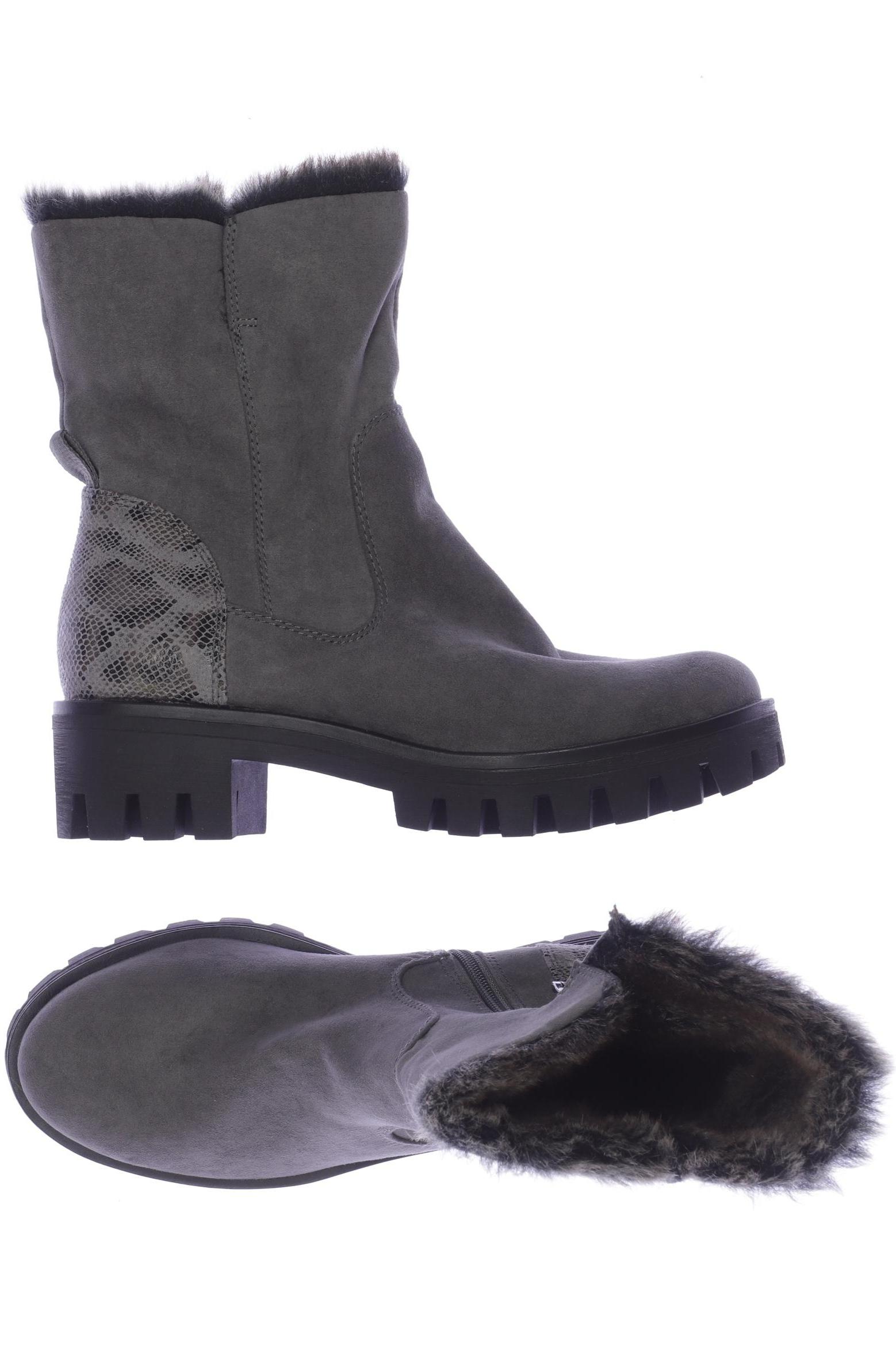 

Tamaris Damen Stiefelette, grau, Gr. 37
