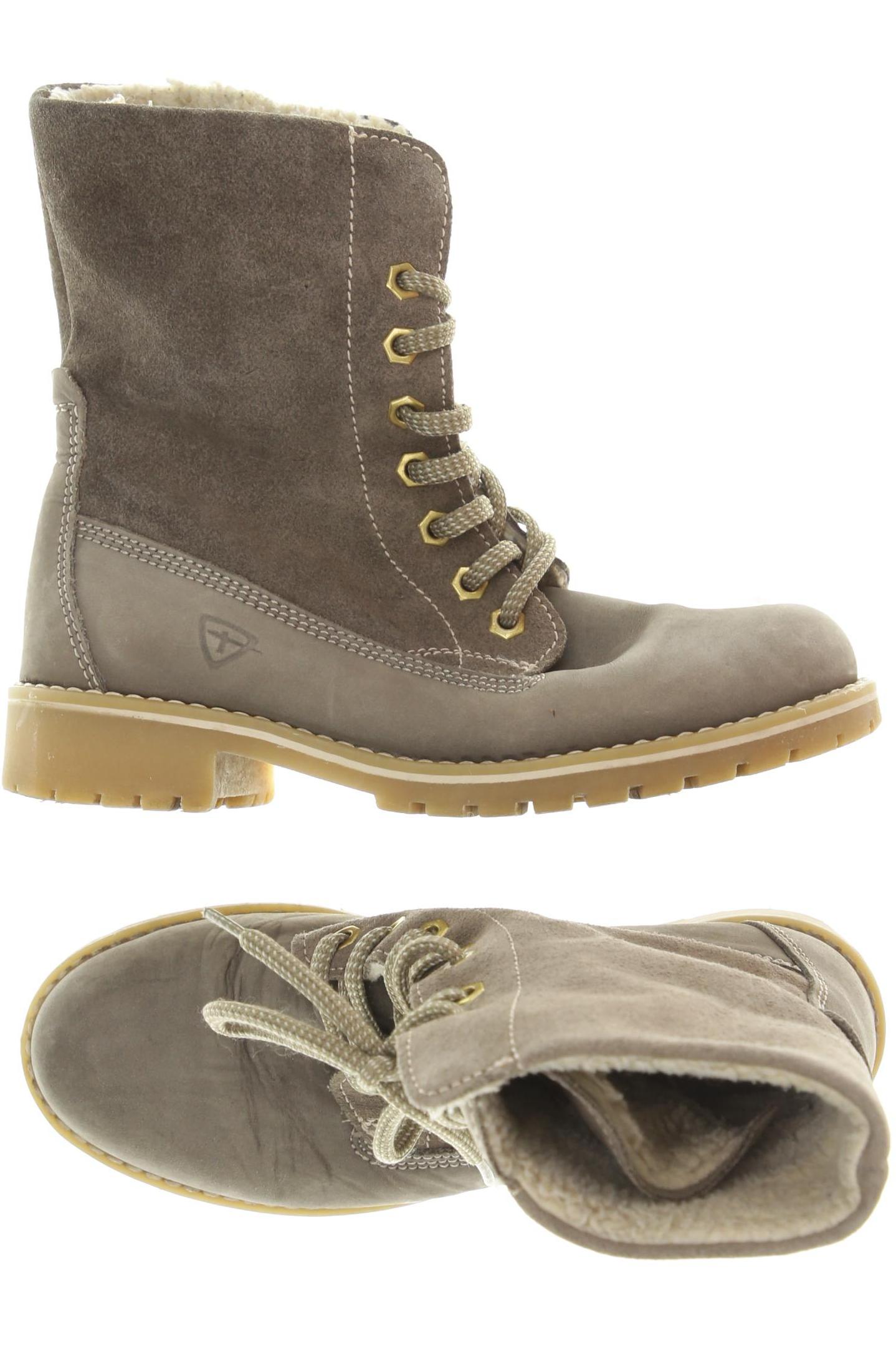 

Tamaris Damen Stiefelette, grau, Gr. 36