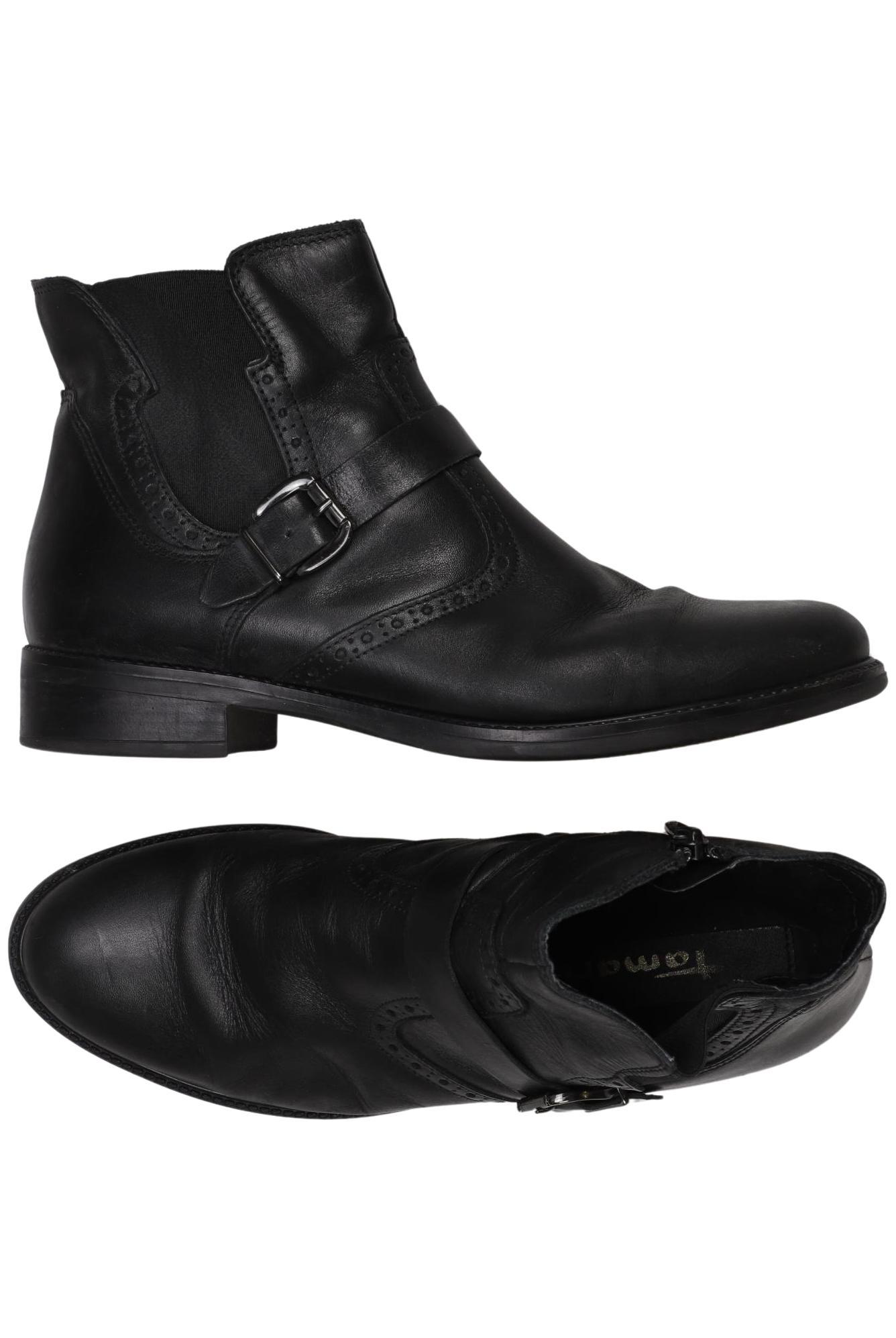 

Tamaris Damen Stiefelette, schwarz, Gr. 40