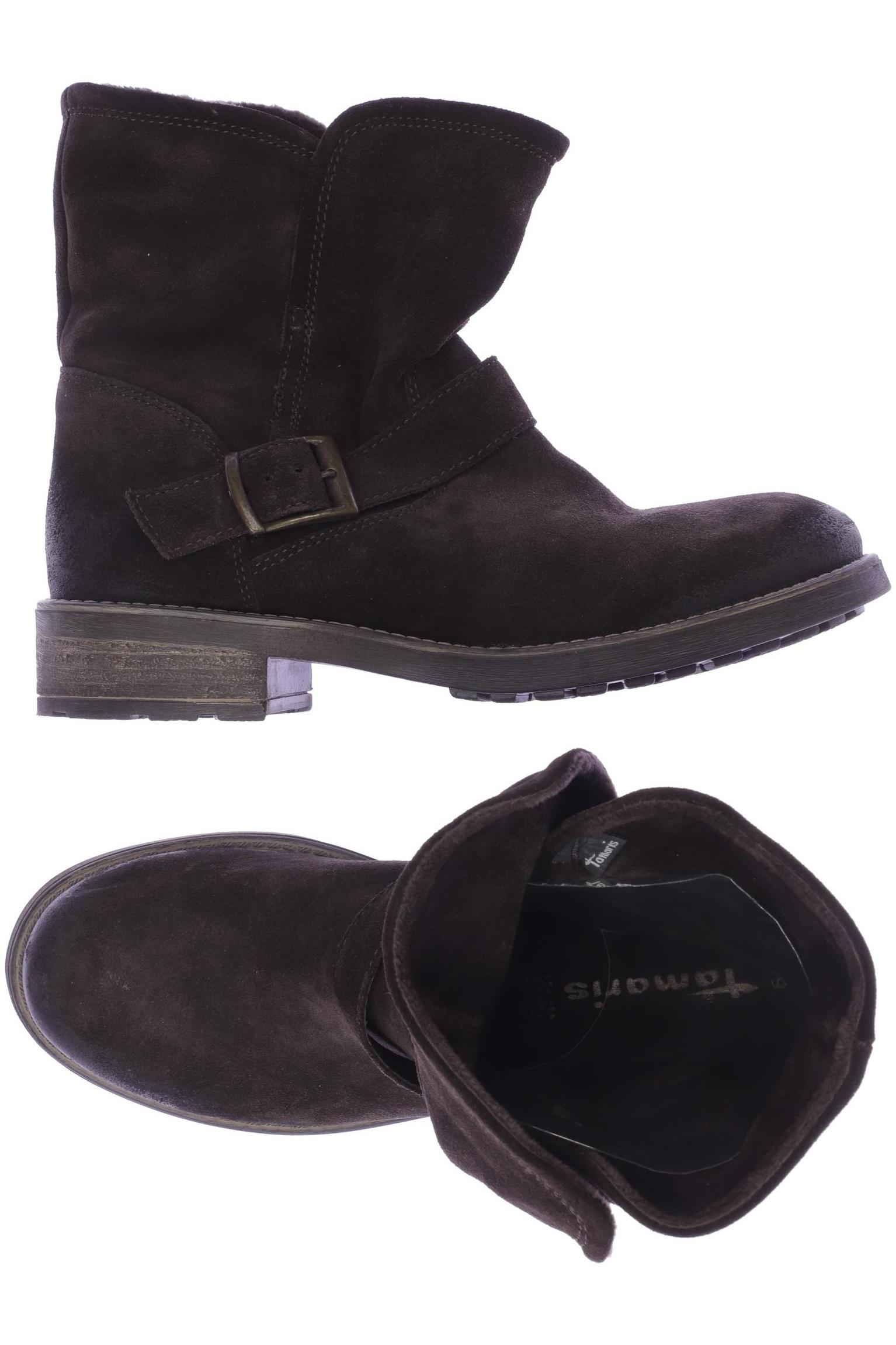 

Tamaris Damen Stiefelette, braun, Gr. 39