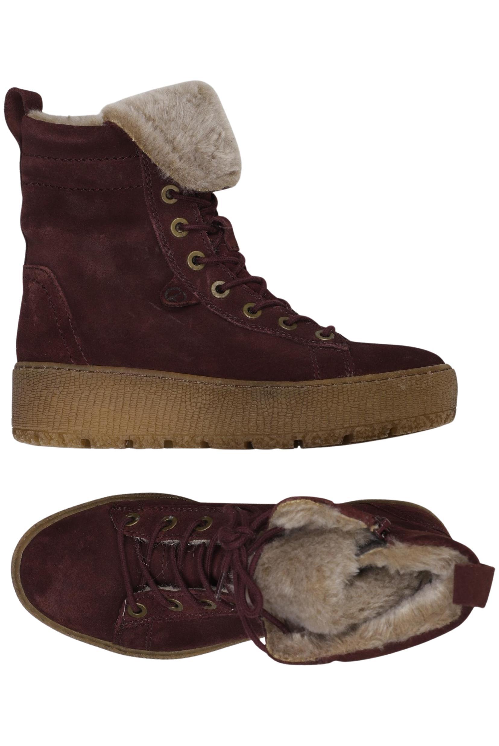 

Tamaris Damen Stiefelette, bordeaux, Gr. 37