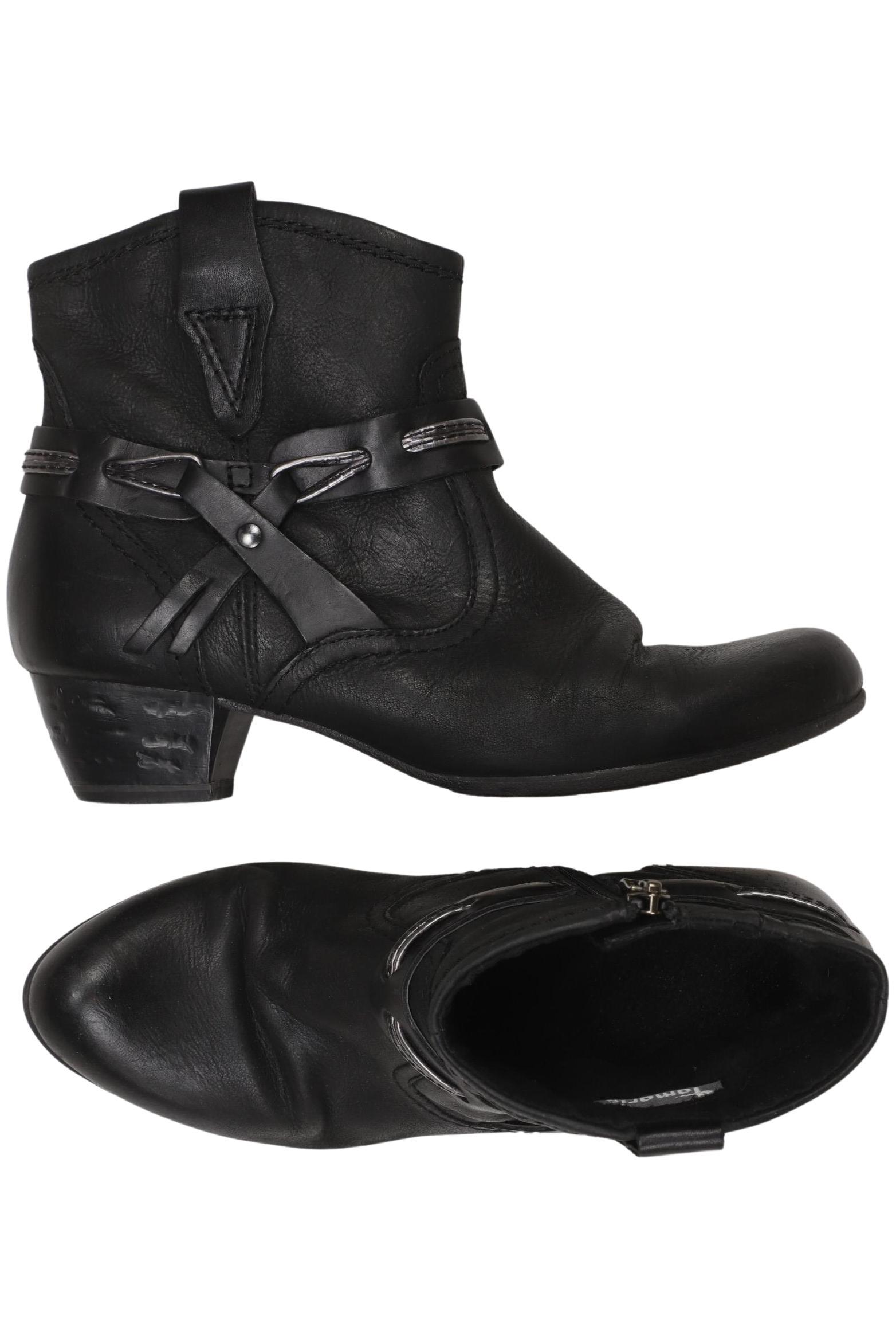 

Tamaris Damen Stiefelette, schwarz, Gr. 37