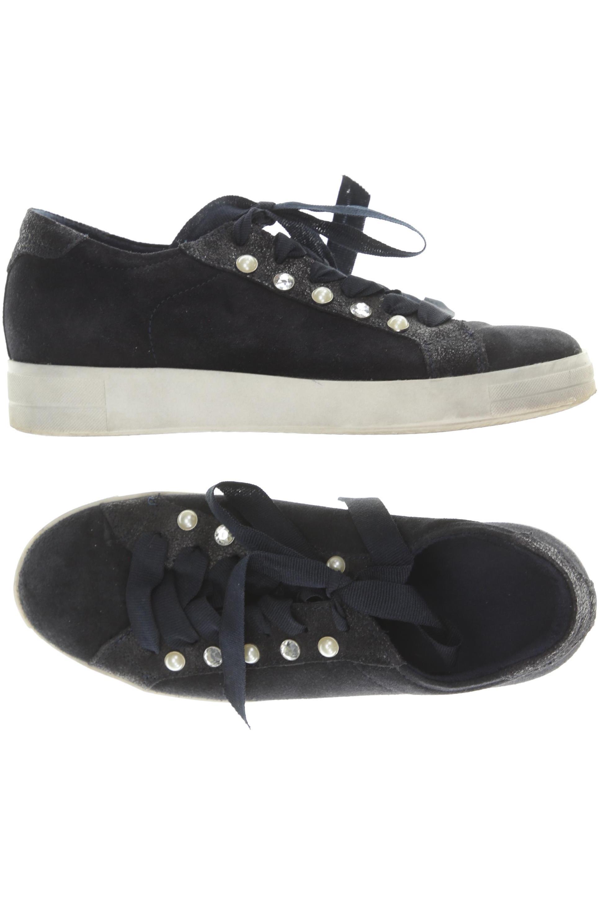 

Tamaris Damen Stiefelette, blau, Gr. 38