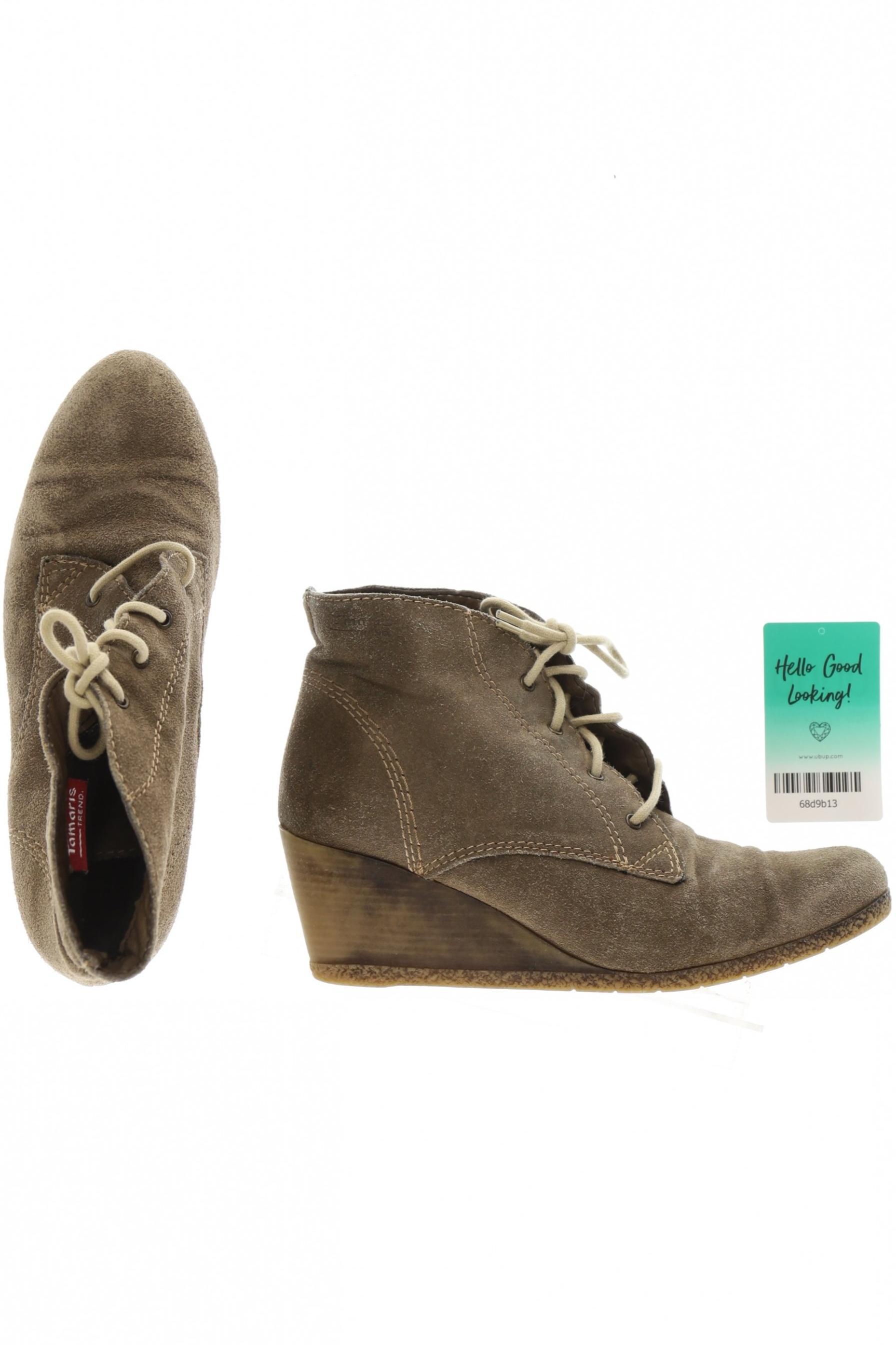 

Tamaris Damen Stiefelette, braun, Gr. 38