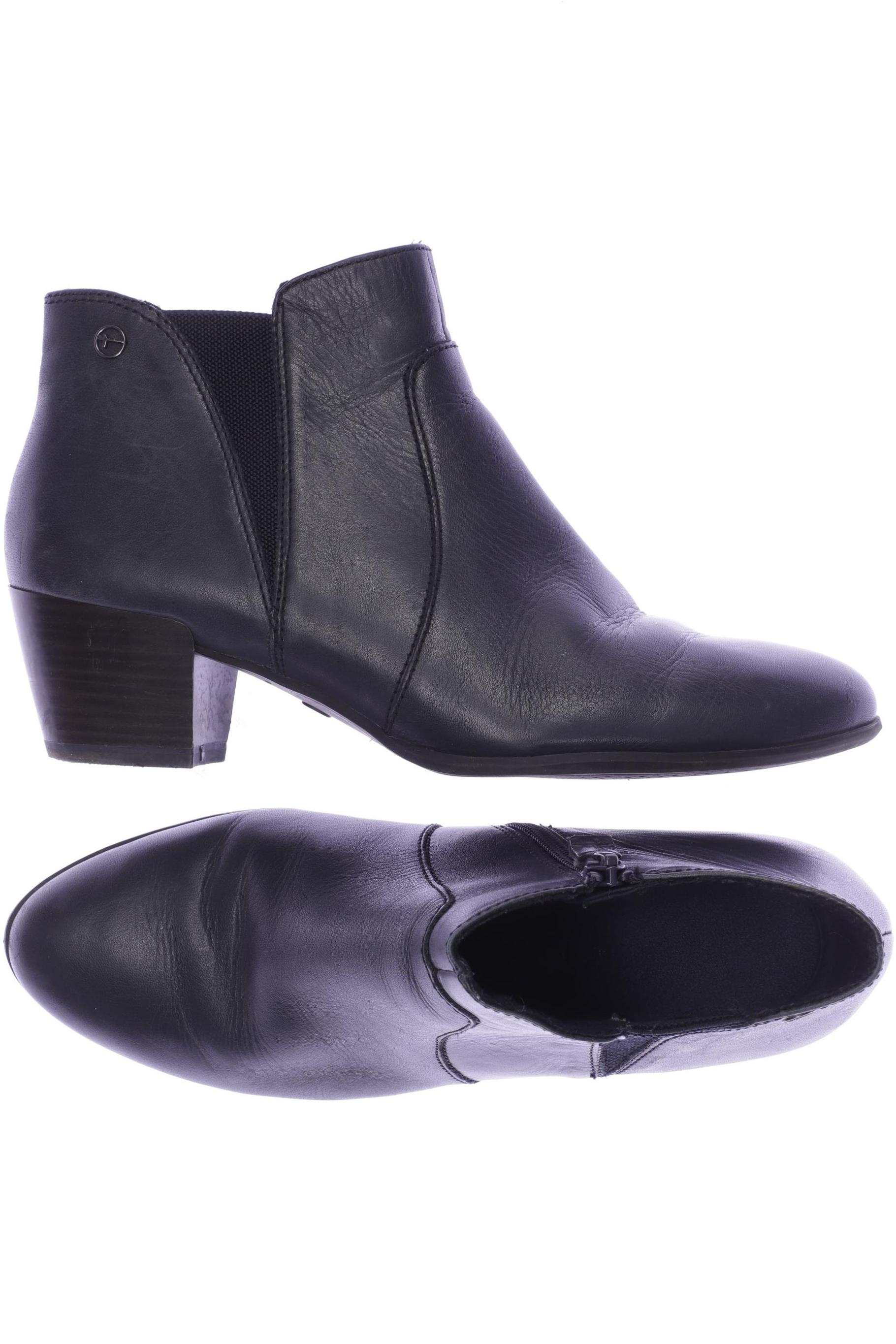 

Tamaris Damen Stiefelette, marineblau, Gr. 40