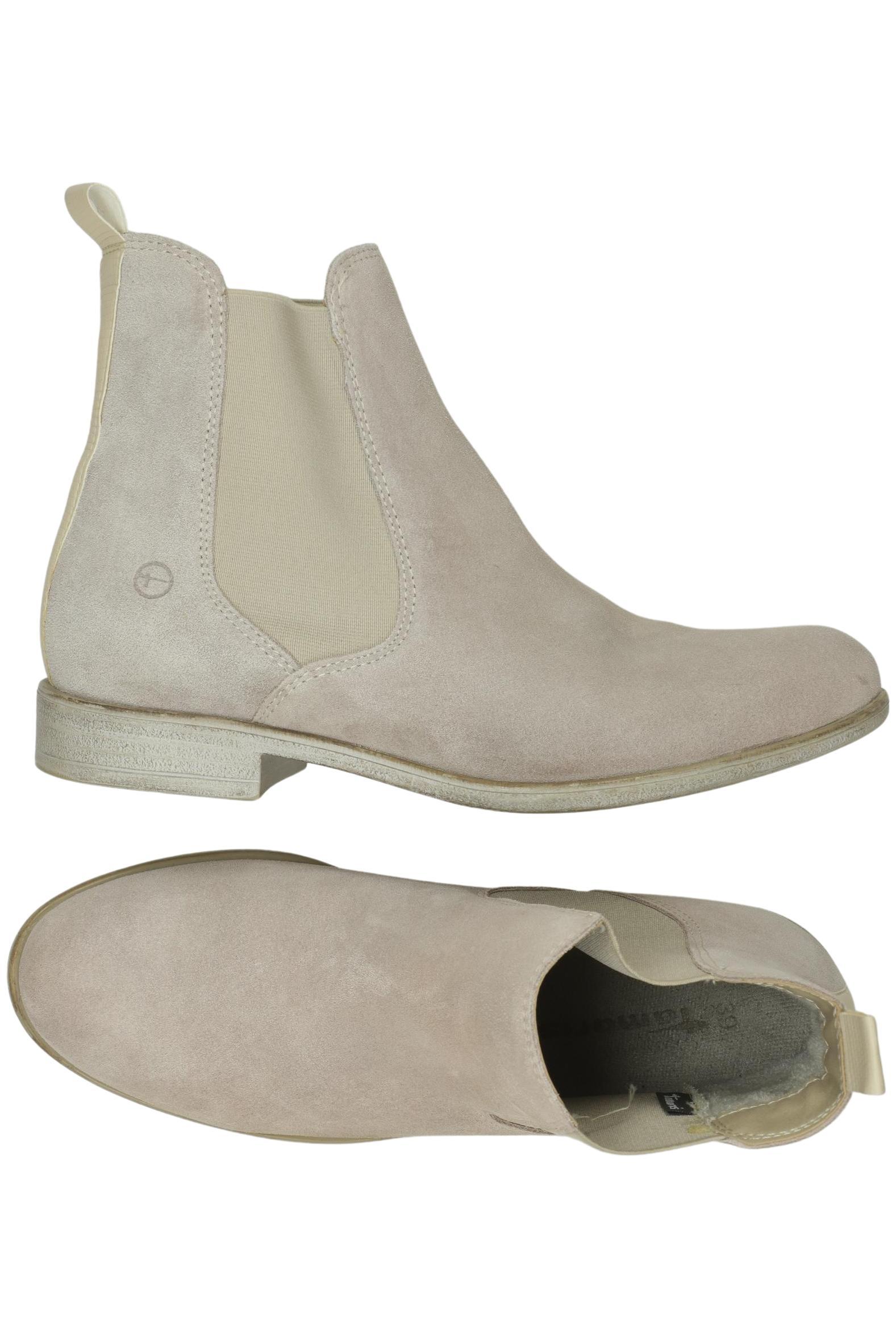 

Tamaris Damen Stiefelette, beige, Gr. 39