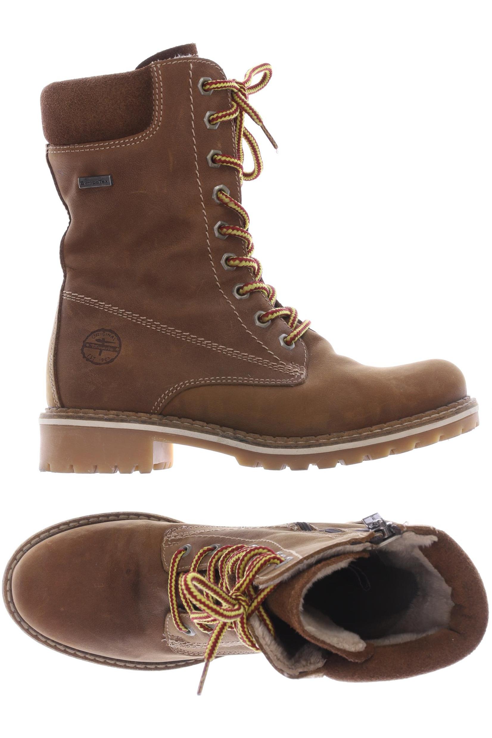 

Tamaris Damen Stiefelette, braun, Gr. 37