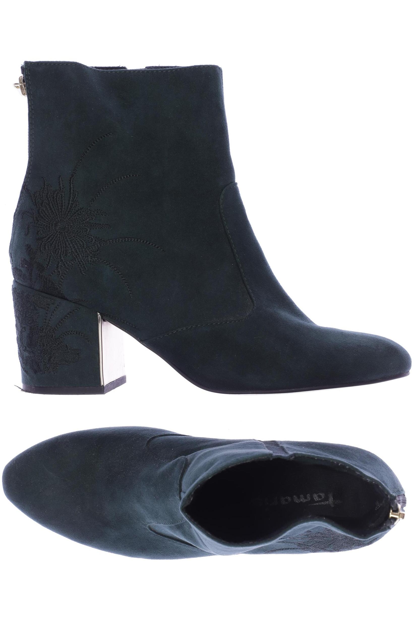 

Tamaris Damen Stiefelette, grün, Gr. 40