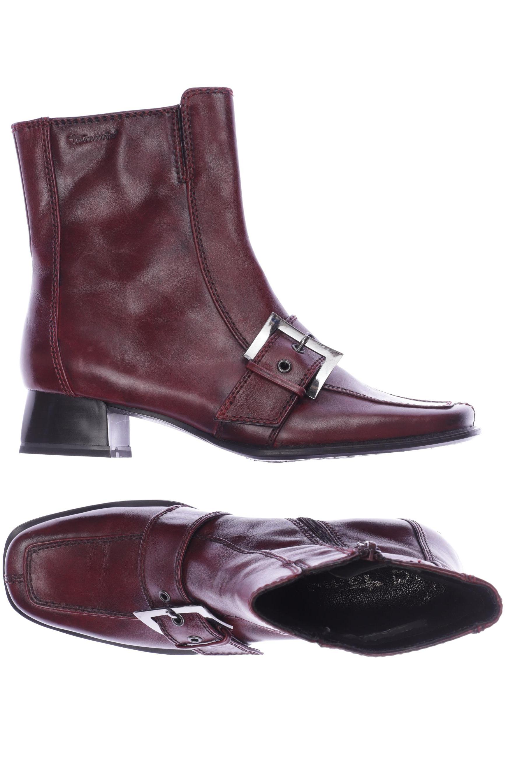 

Tamaris Damen Stiefelette, bordeaux