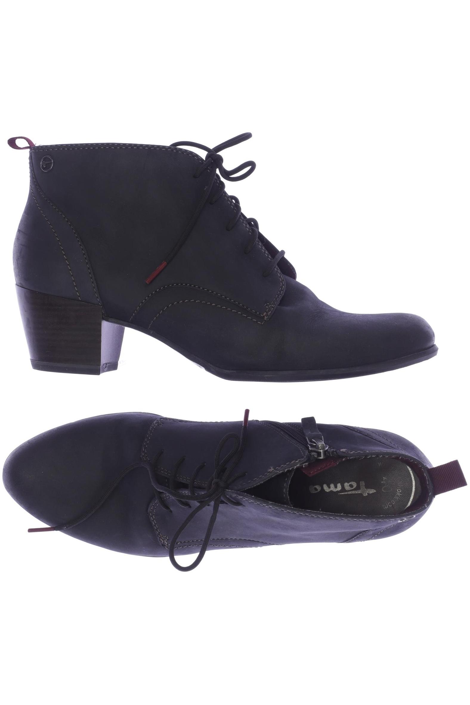

Tamaris Damen Stiefelette, marineblau, Gr. 40
