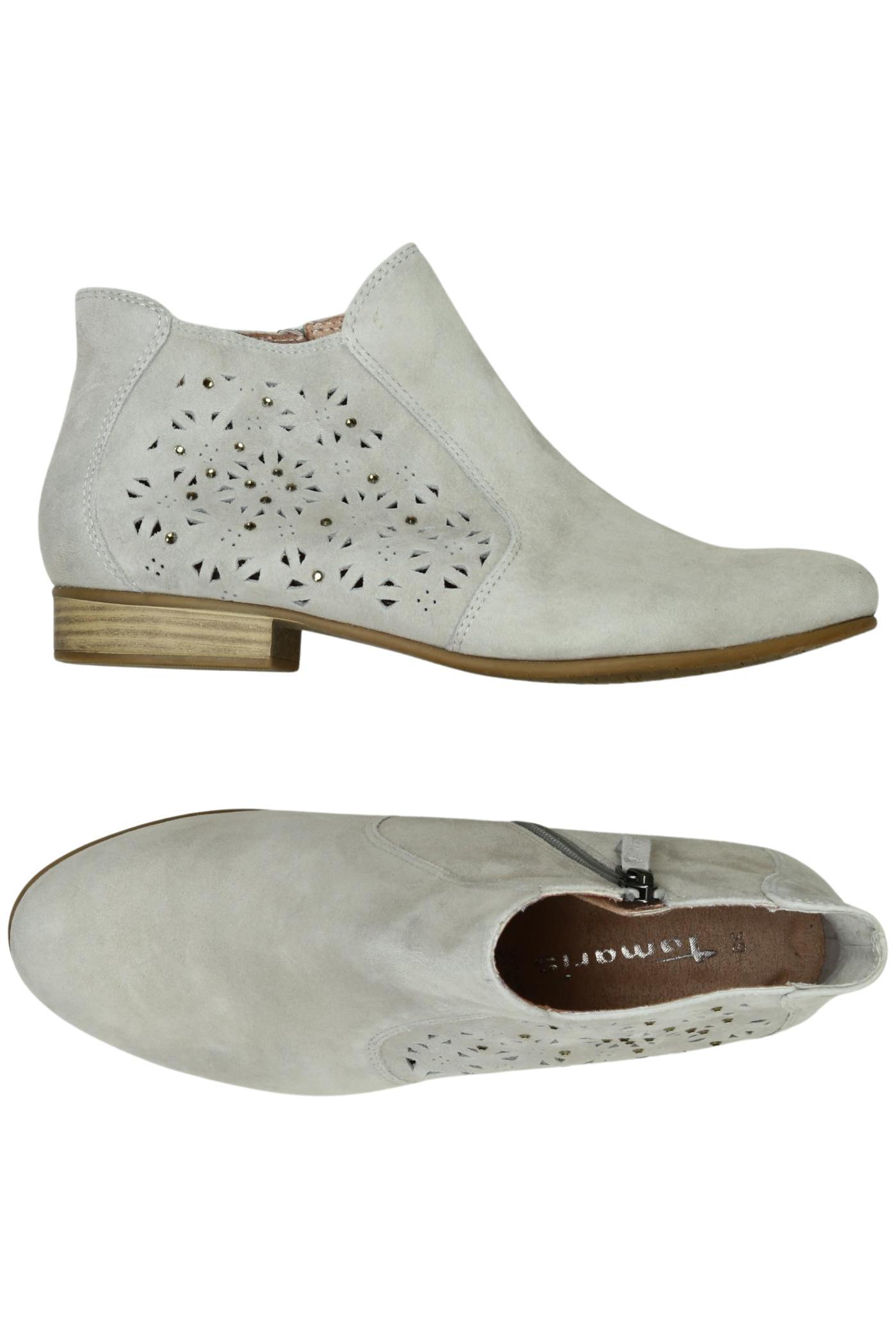 

Tamaris Damen Stiefelette, grau, Gr. 39