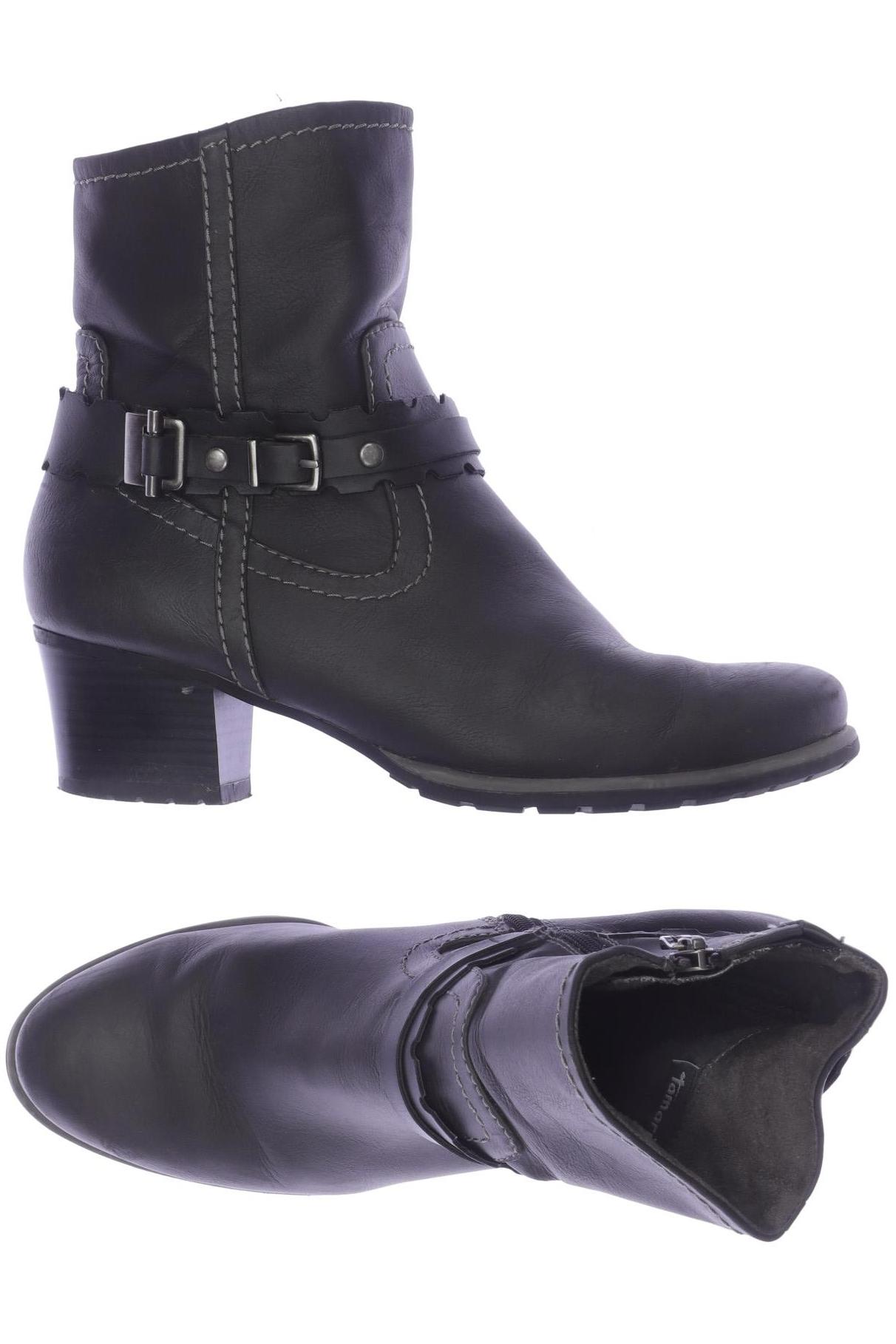 

Tamaris Damen Stiefelette, grau, Gr. 40