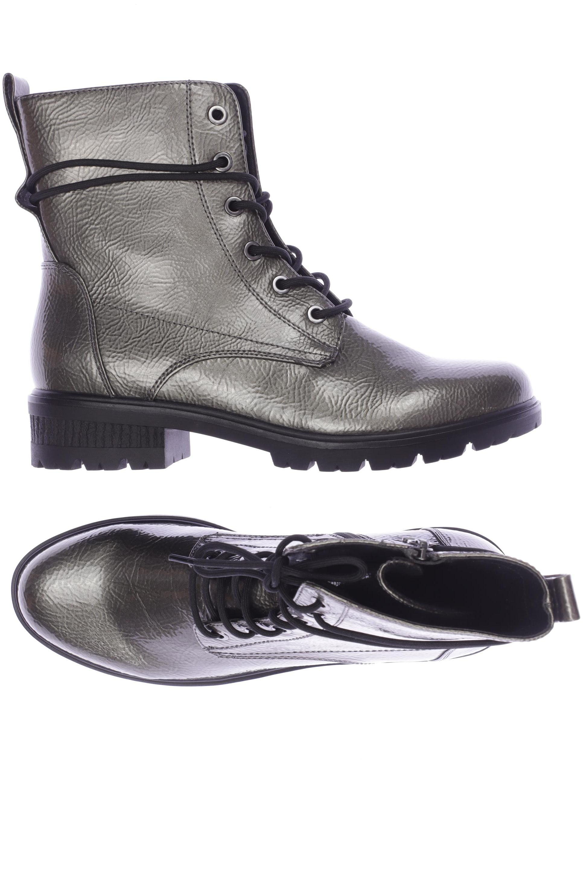 

Tamaris Damen Stiefelette, grün, Gr. 38