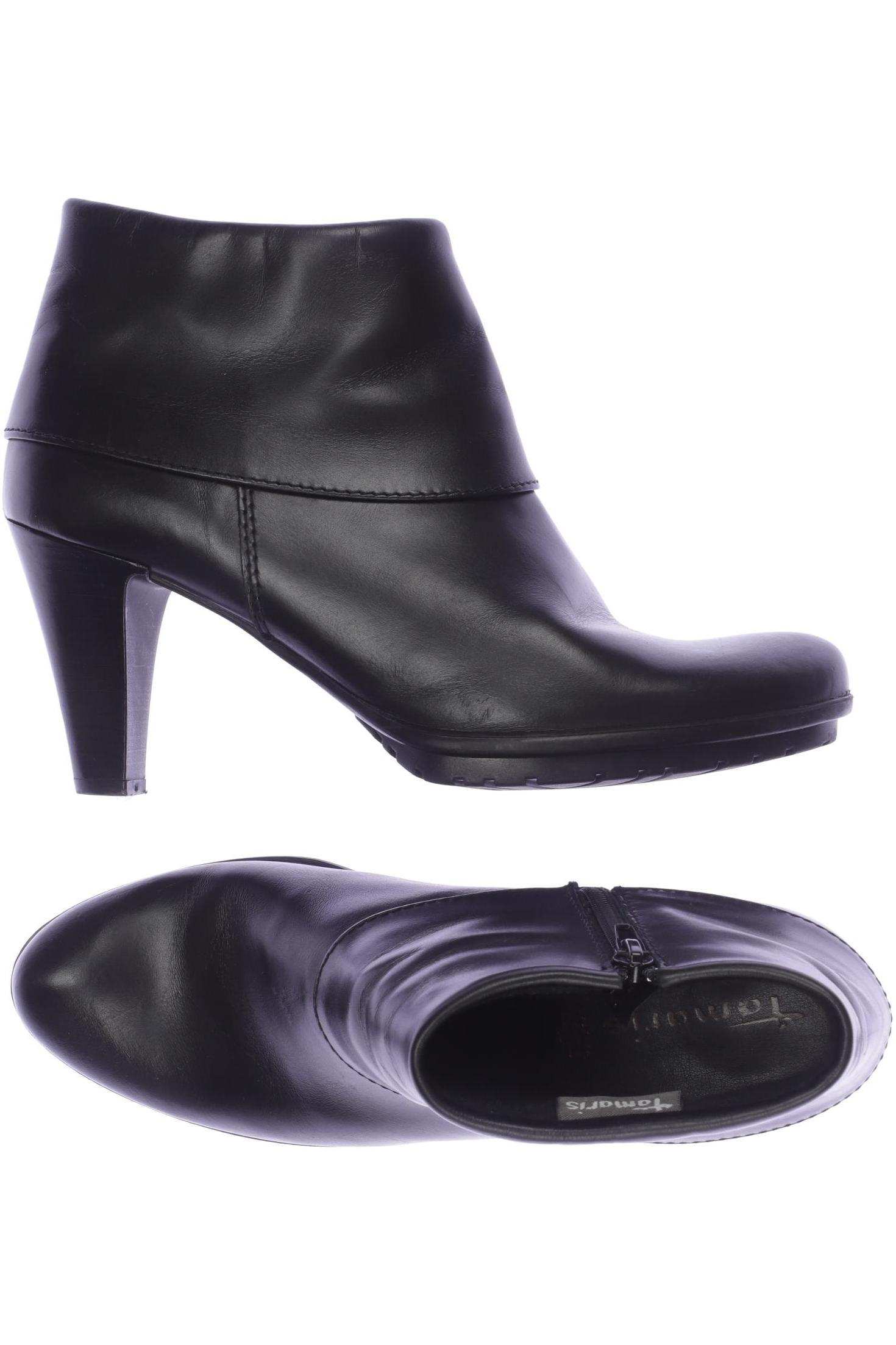 

Tamaris Damen Stiefelette, schwarz, Gr. 40