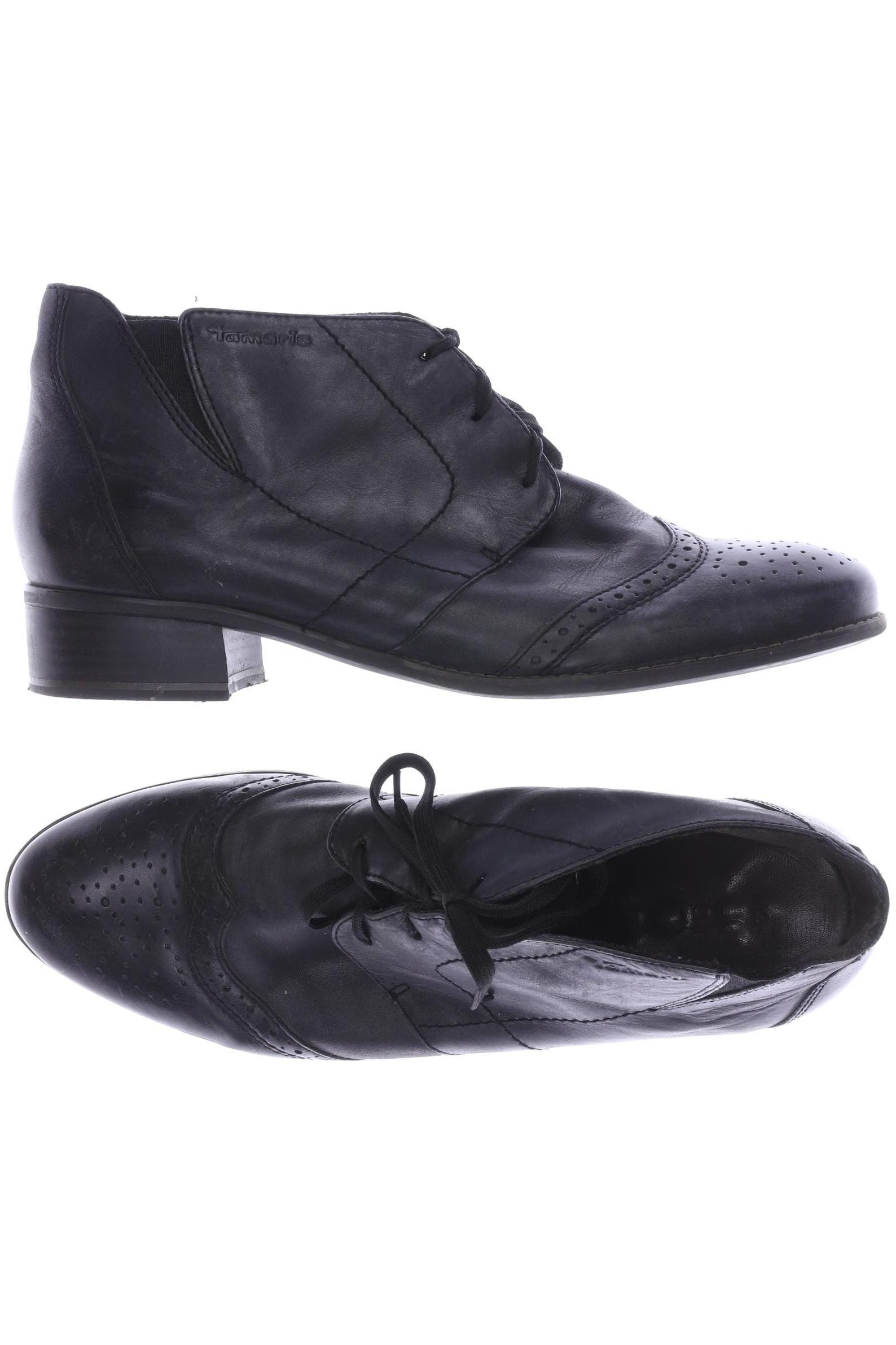

Tamaris Damen Stiefelette, schwarz
