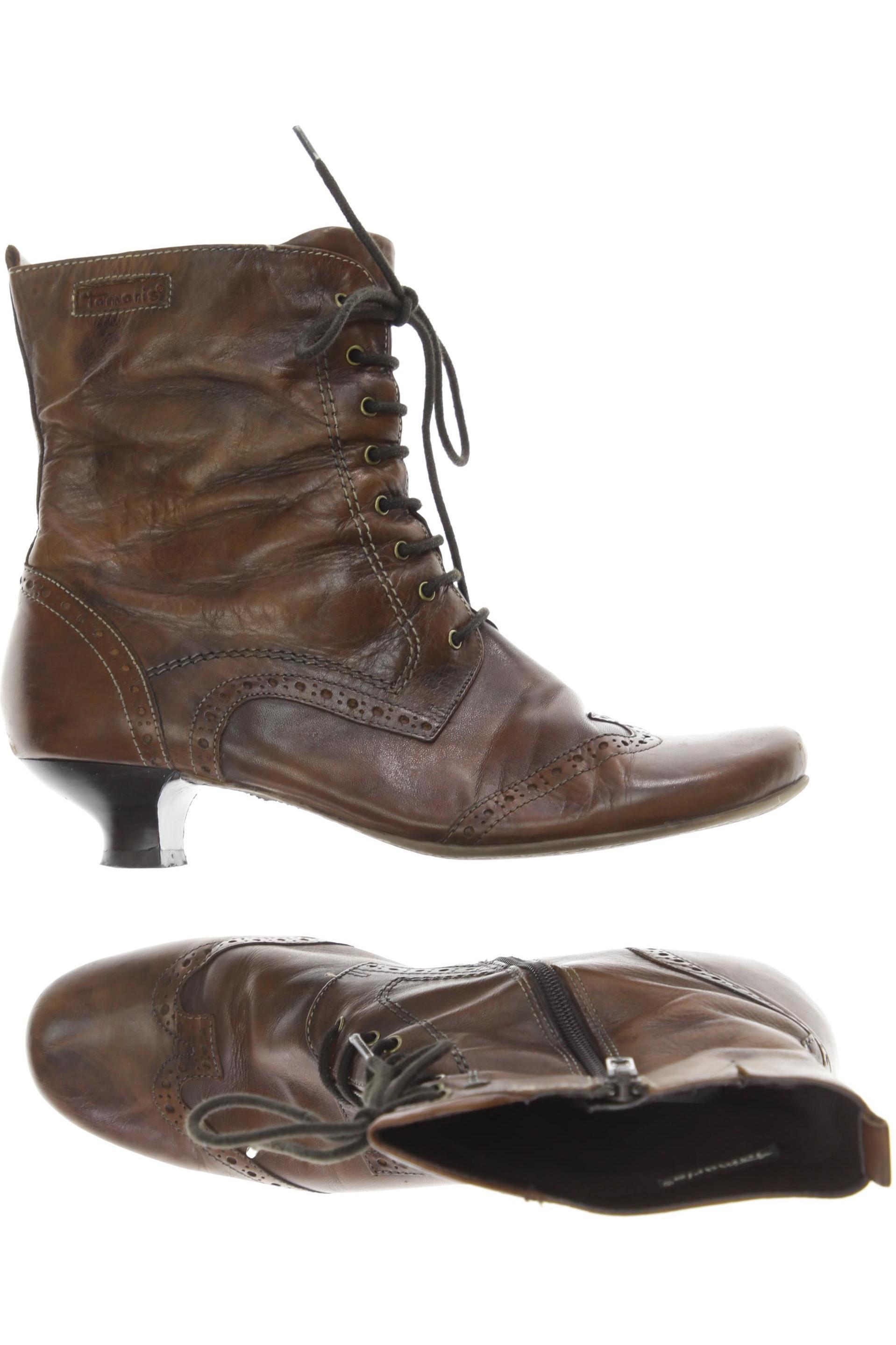 

Tamaris Damen Stiefelette, braun, Gr. 41