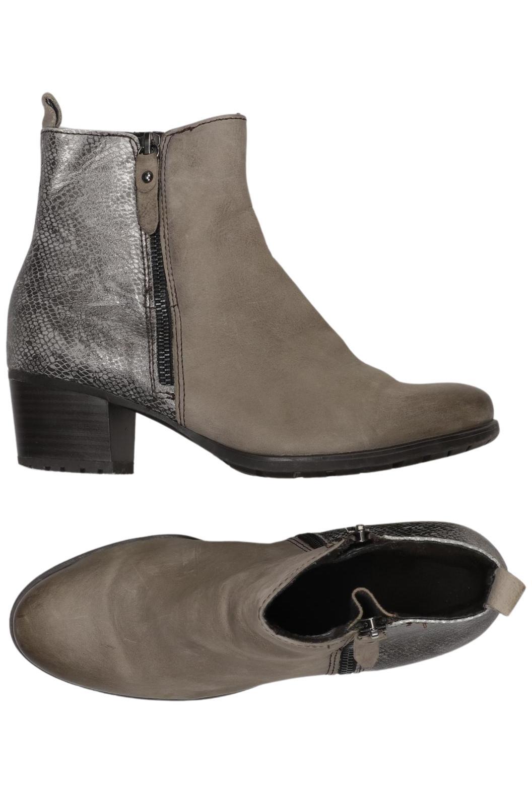 

Tamaris Damen Stiefelette, beige, Gr. 38