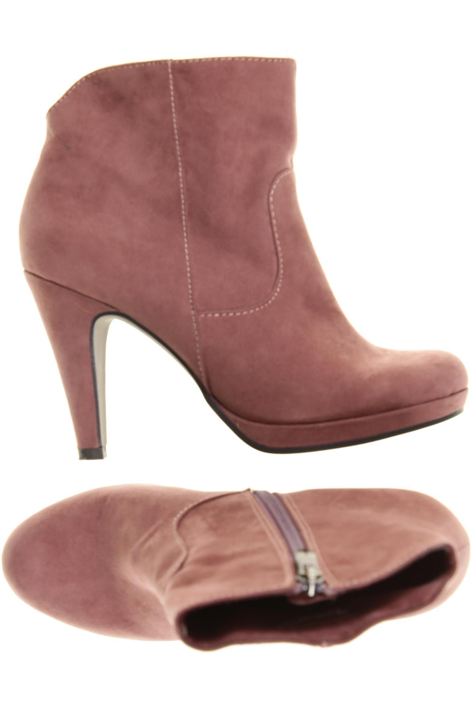 

Tamaris Damen Stiefelette, pink, Gr. 37
