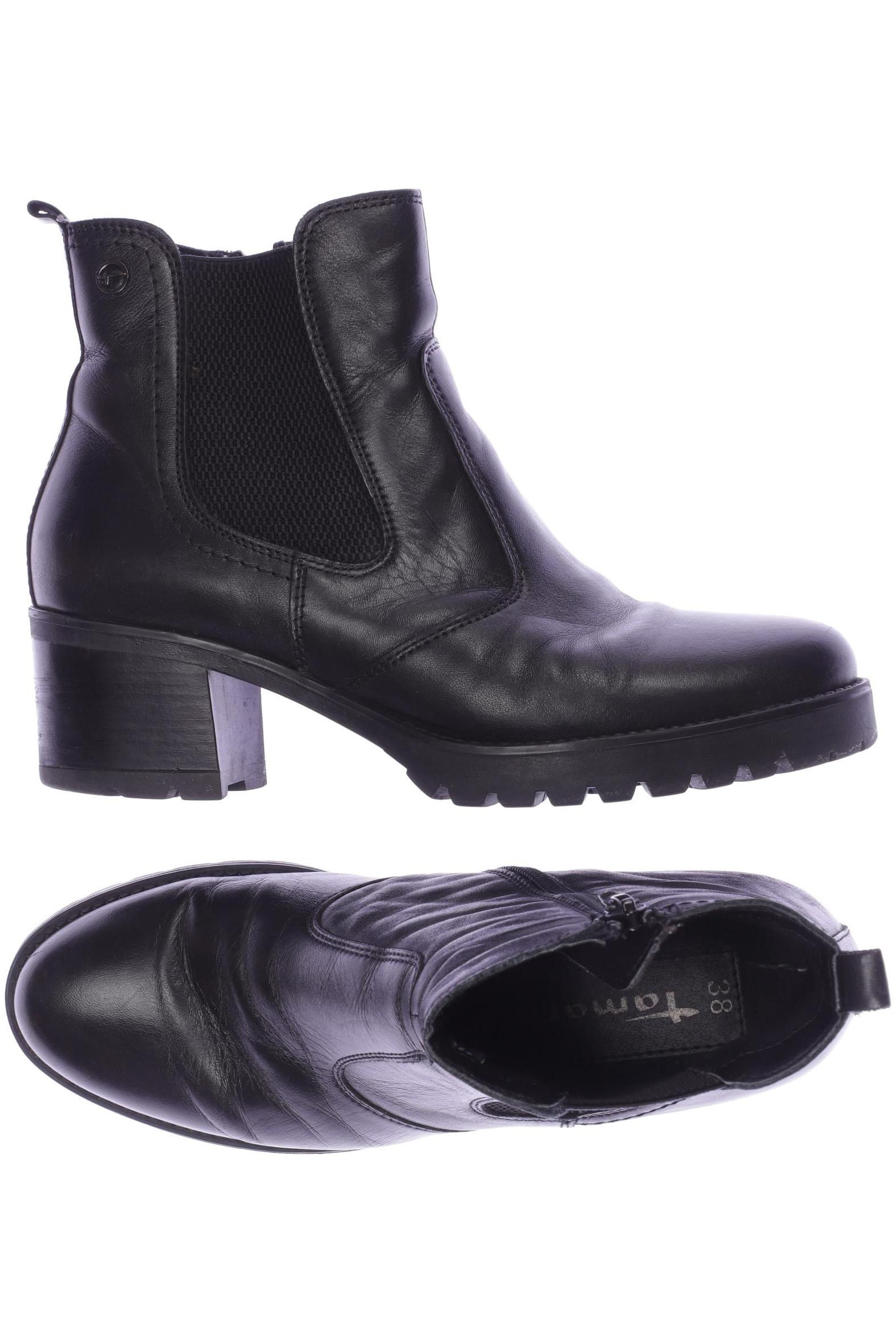 

Tamaris Damen Stiefelette, schwarz, Gr. 38