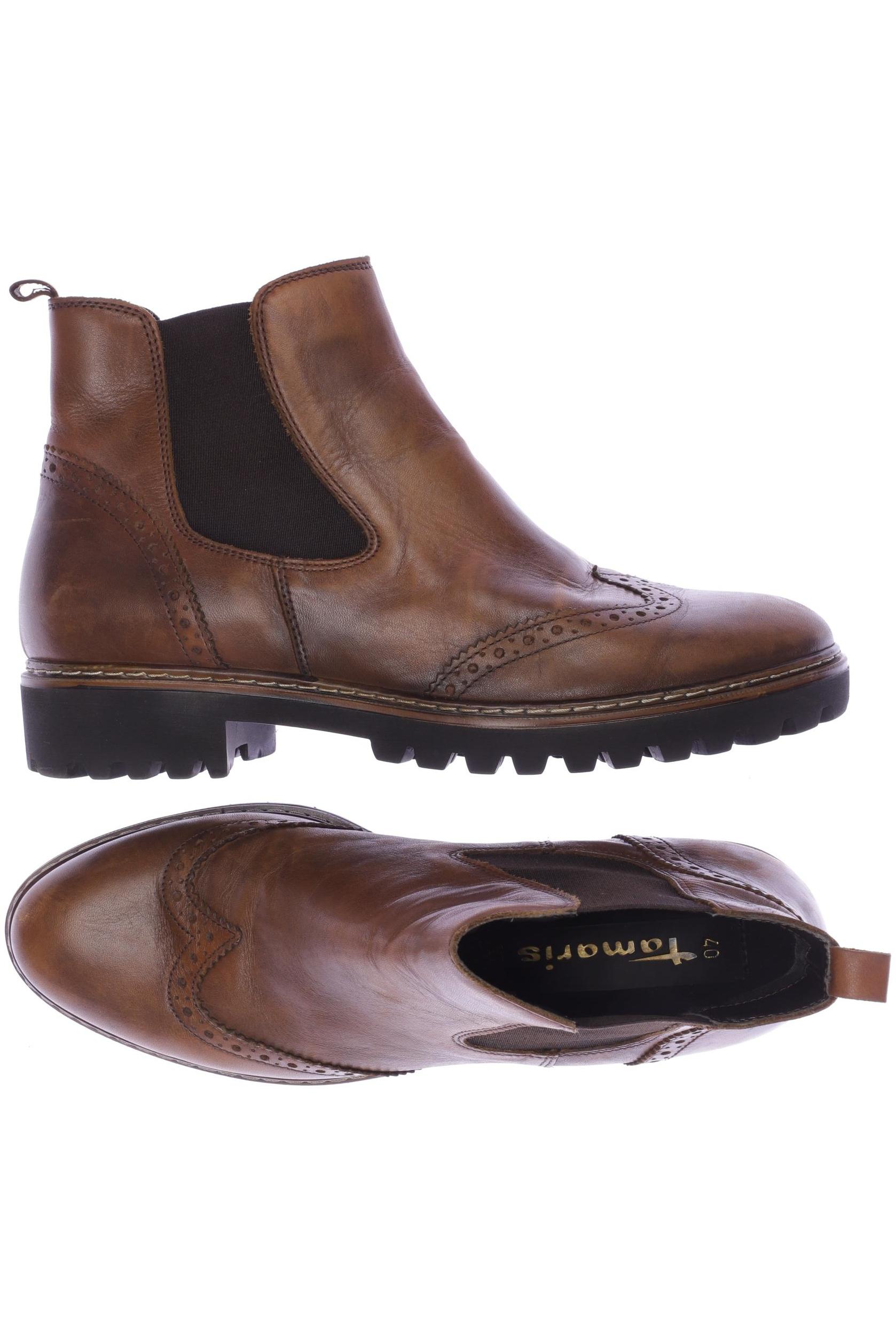 

Tamaris Damen Stiefelette, braun, Gr. 40