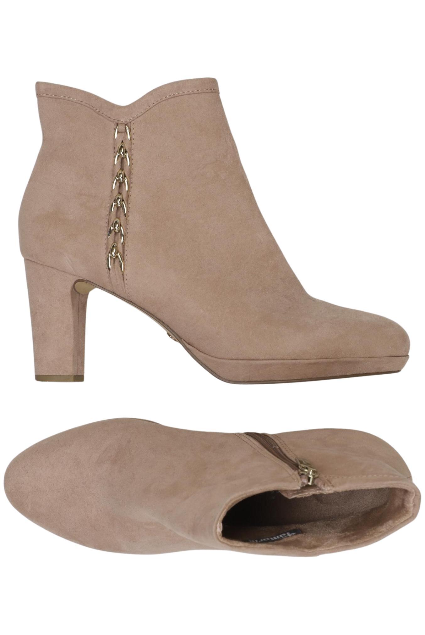 

Tamaris Damen Stiefelette, beige, Gr. 40