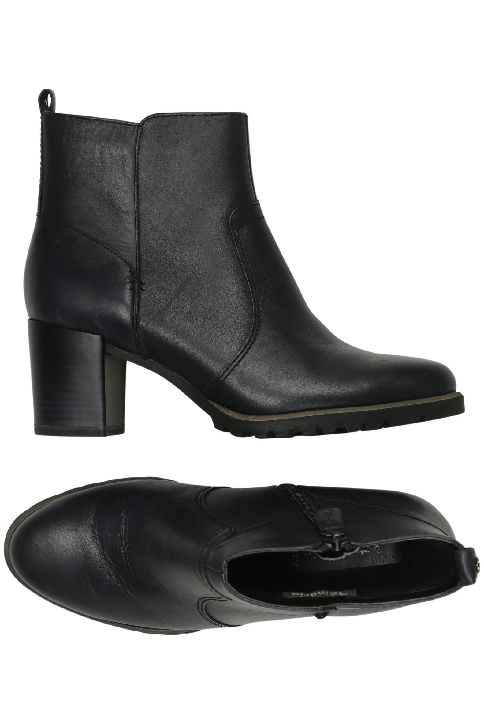 

Tamaris Damen Stiefelette, schwarz, Gr. 38