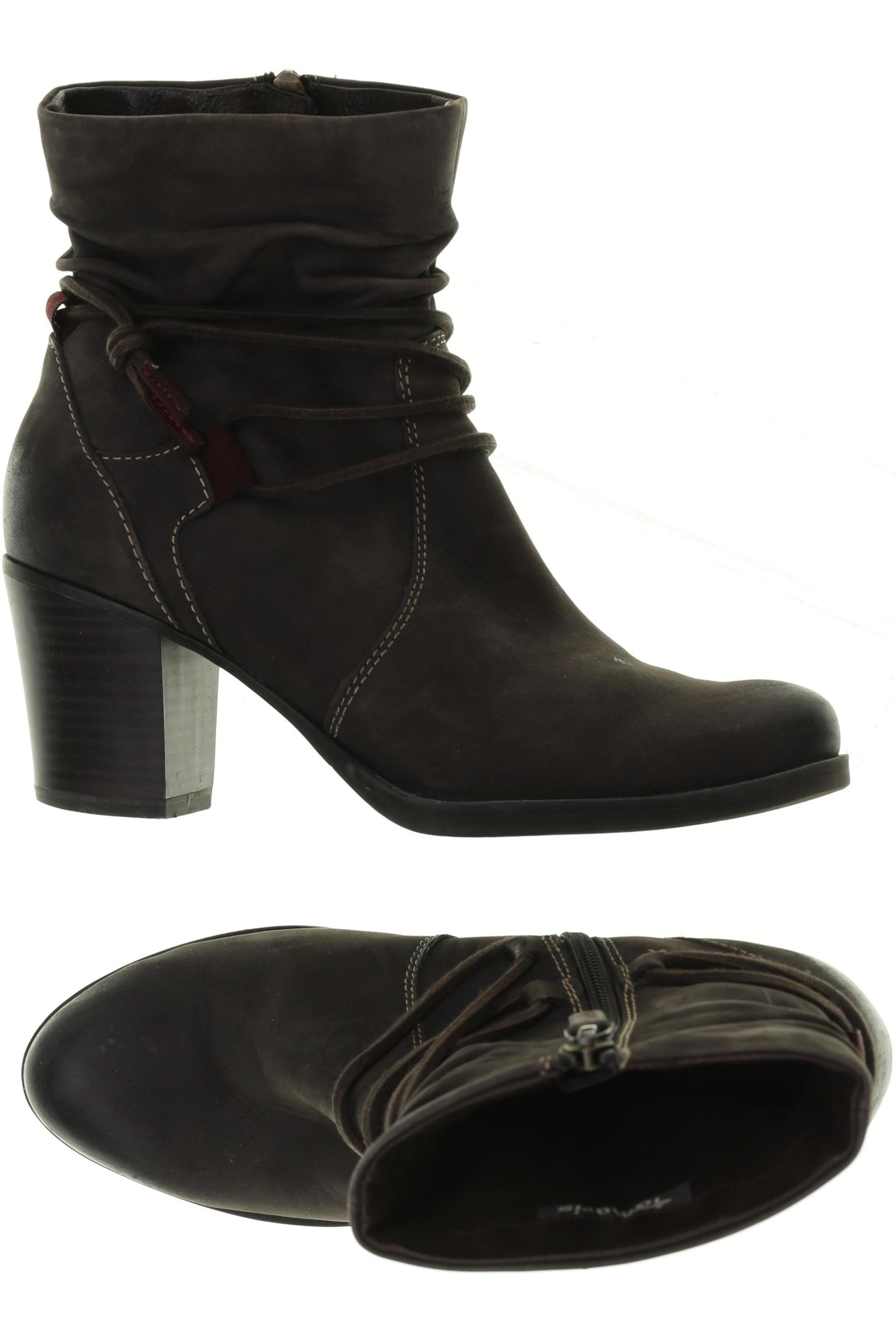 

Tamaris Damen Stiefelette, braun, Gr. 37