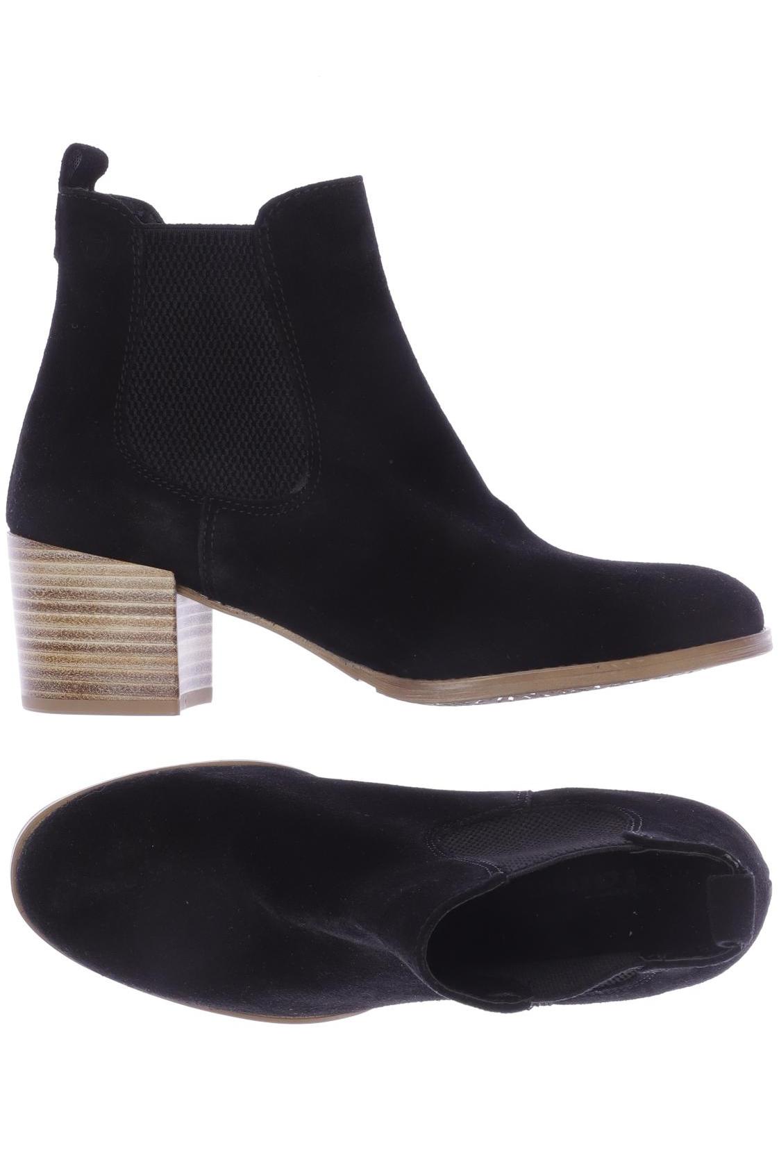 

Tamaris Damen Stiefelette, schwarz, Gr. 36