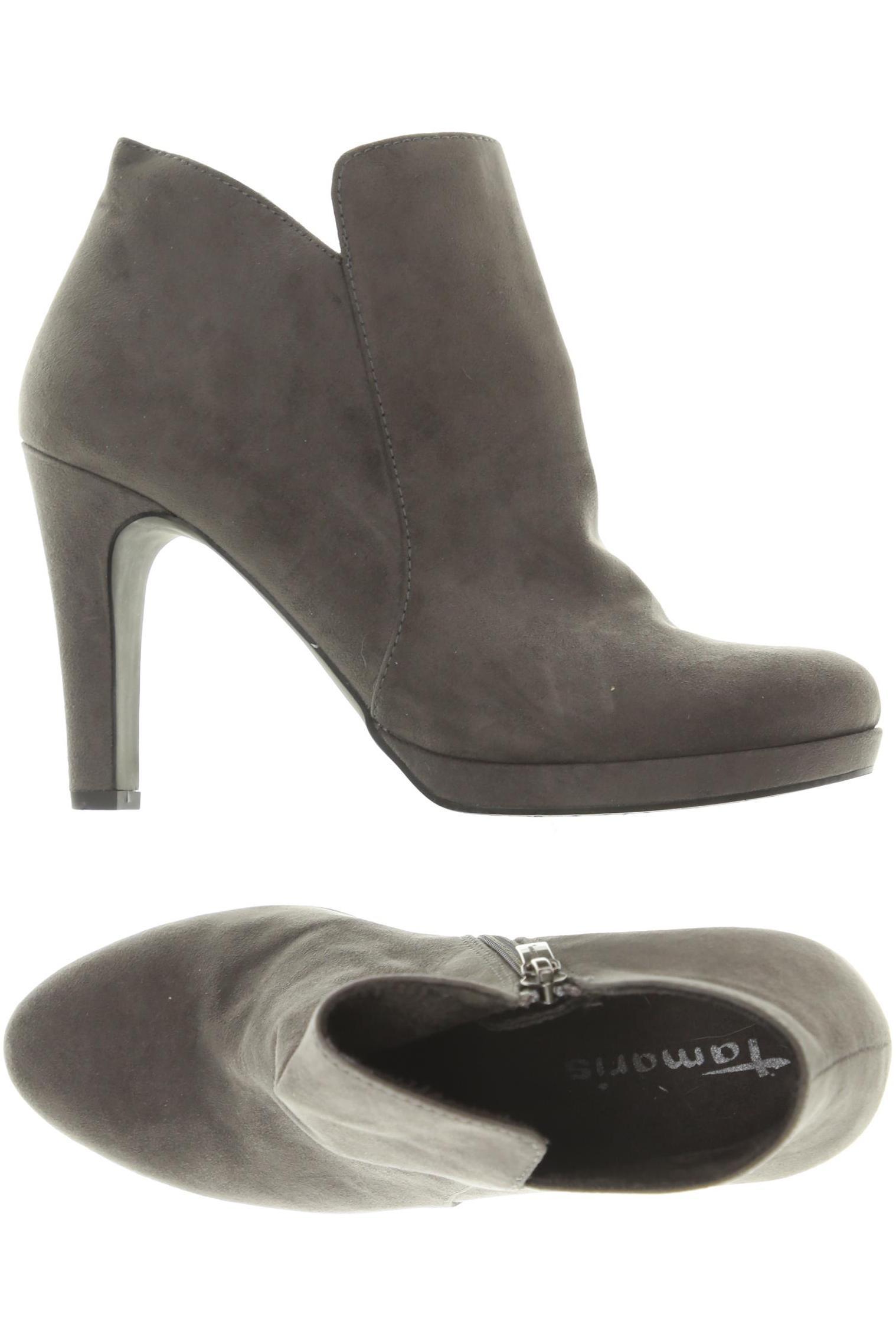 

Tamaris Damen Stiefelette, grau, Gr. 38
