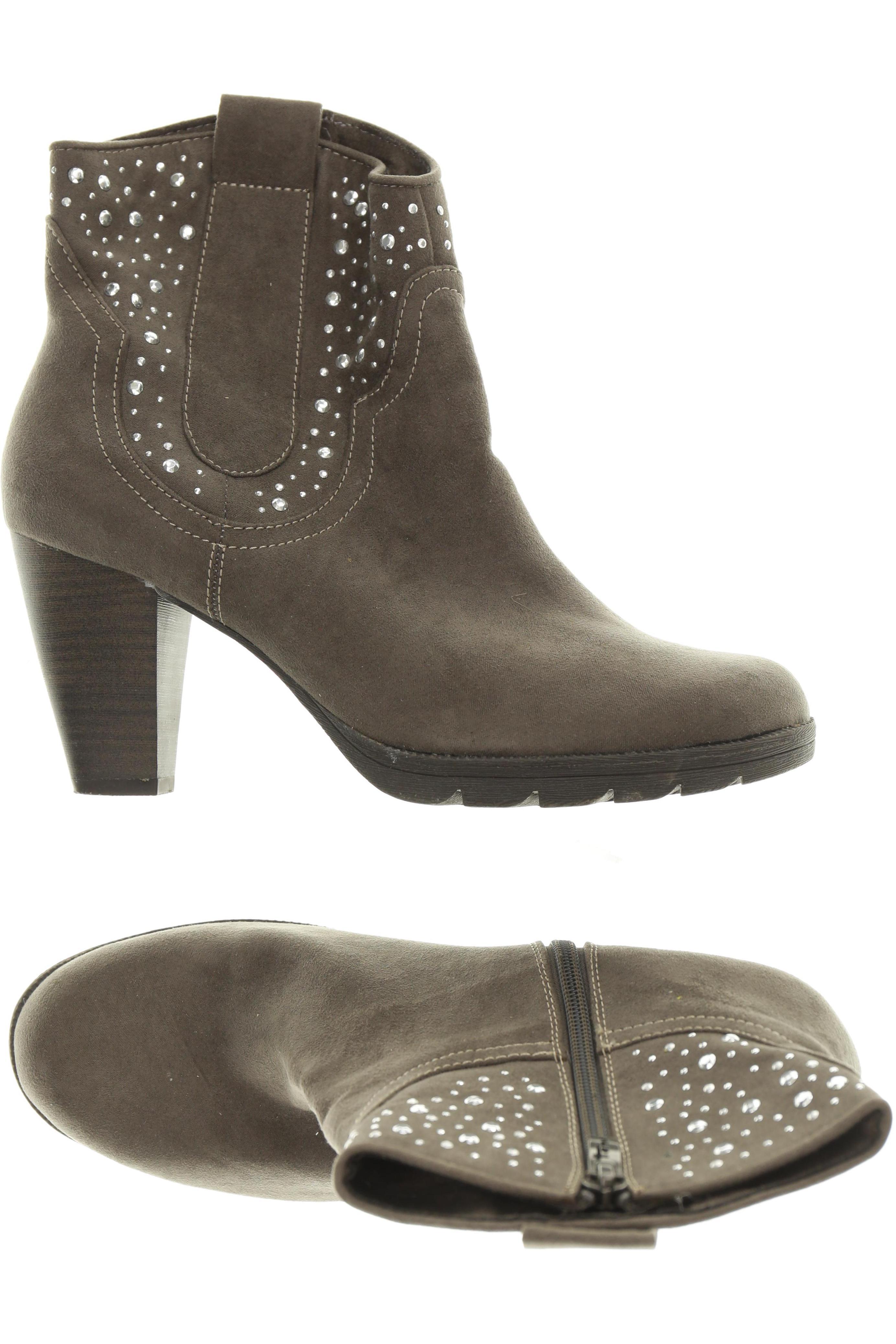 

Tamaris Damen Stiefelette, braun, Gr. 38