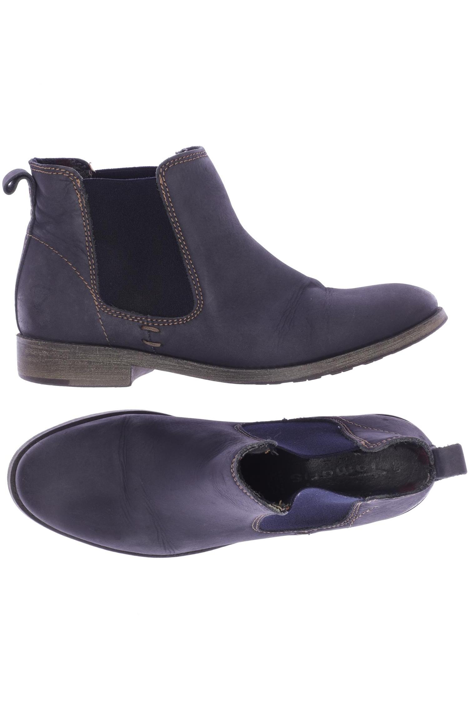 

Tamaris Damen Stiefelette, marineblau, Gr. 39