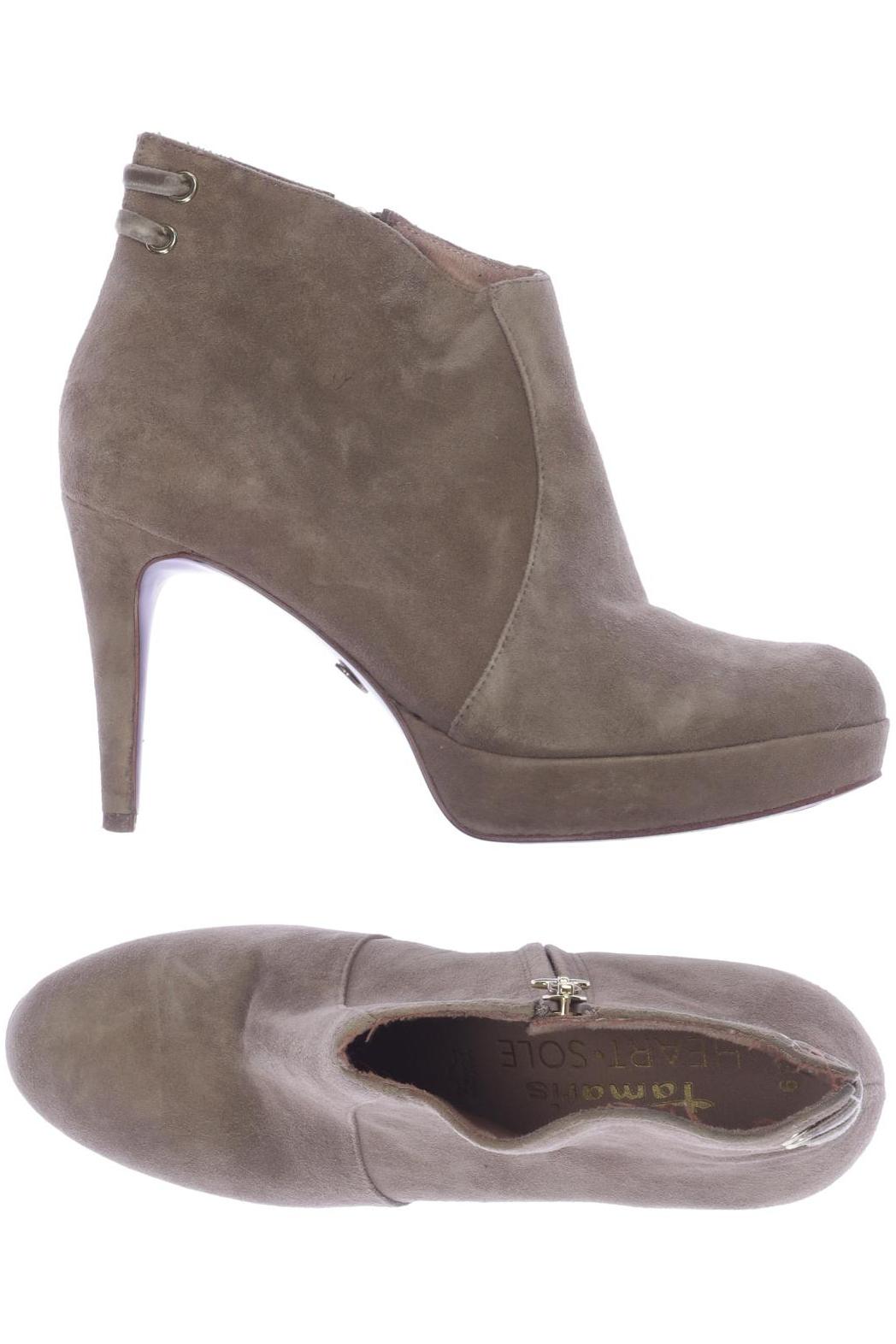 

Tamaris Damen Stiefelette, beige, Gr. 39