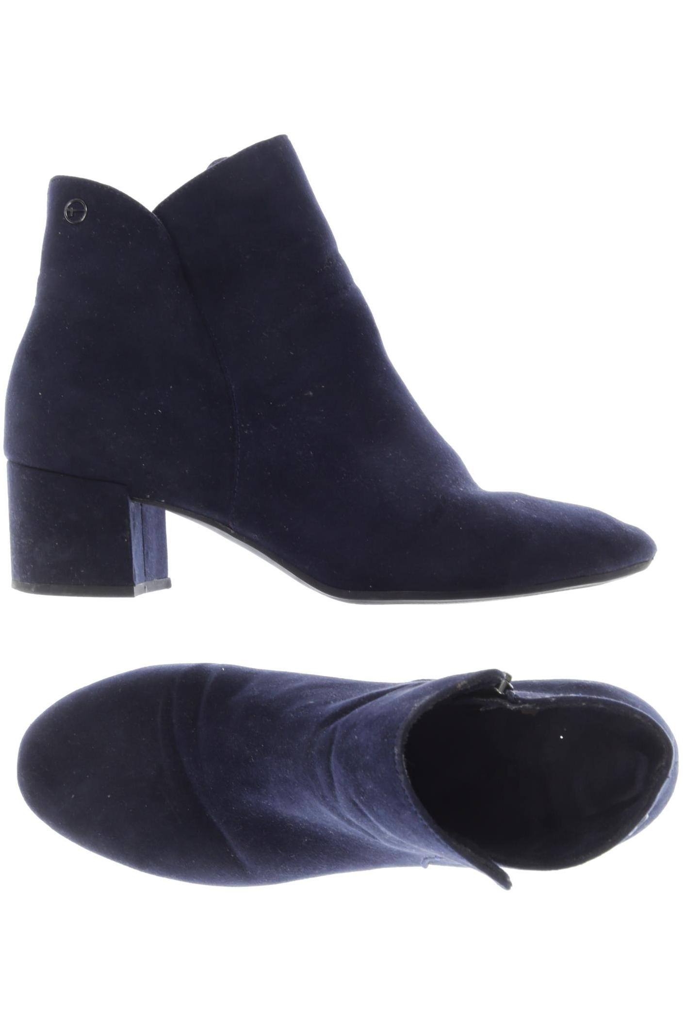 

Tamaris Damen Stiefelette, marineblau, Gr. 40