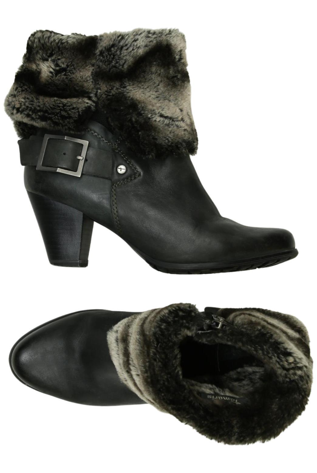 

Tamaris Damen Stiefelette, schwarz, Gr. 38