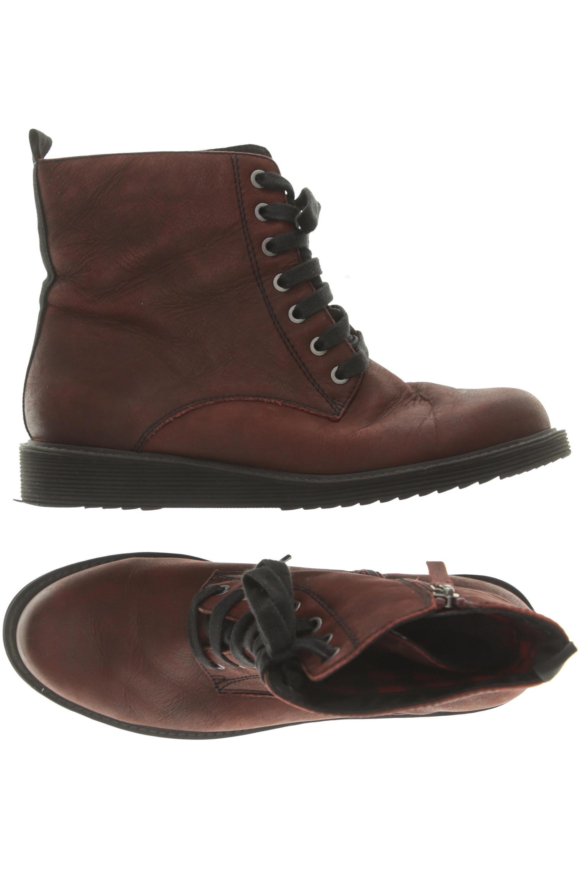 

Tamaris Damen Stiefelette, rot, Gr. 40