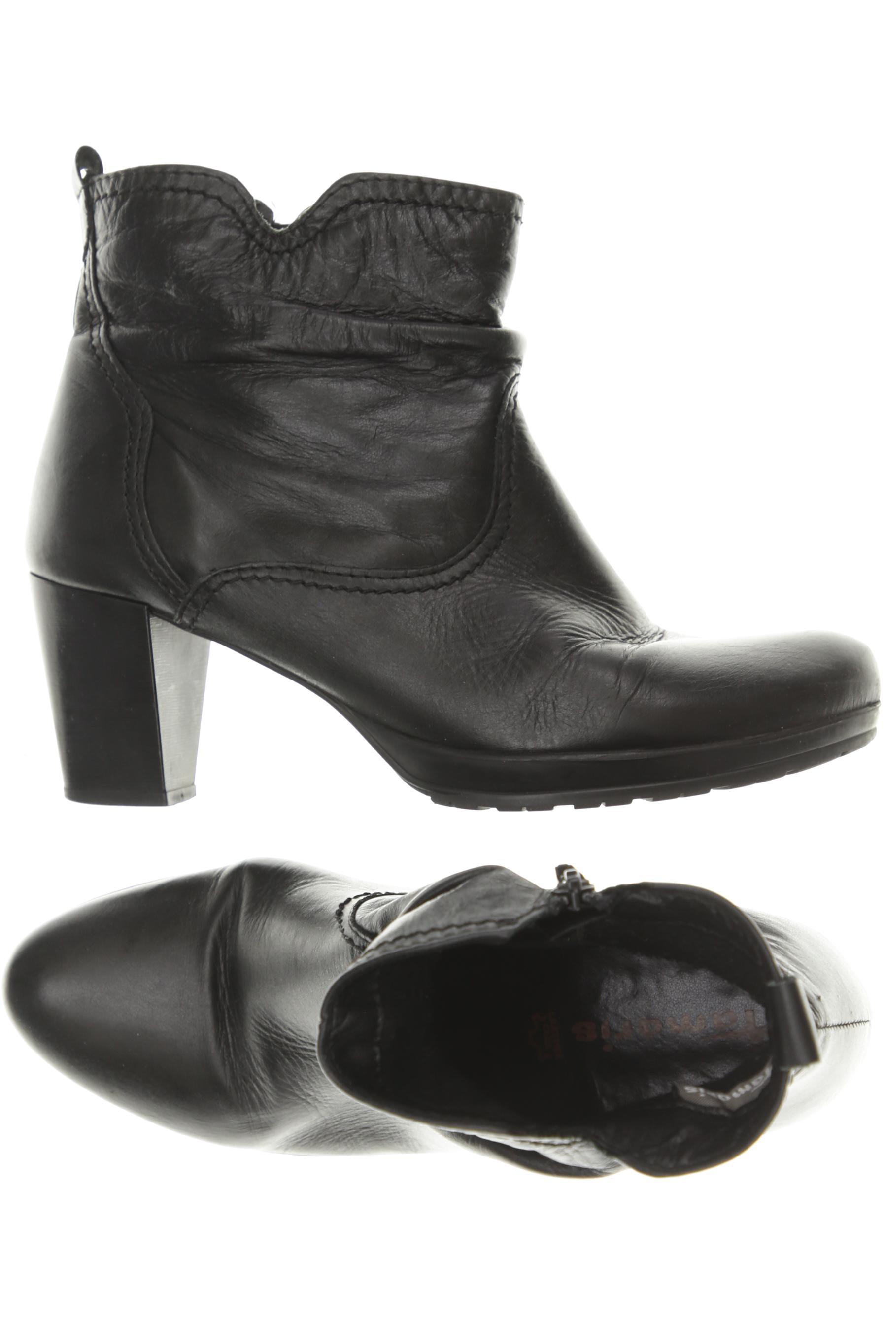 

Tamaris Damen Stiefelette, schwarz, Gr. 40