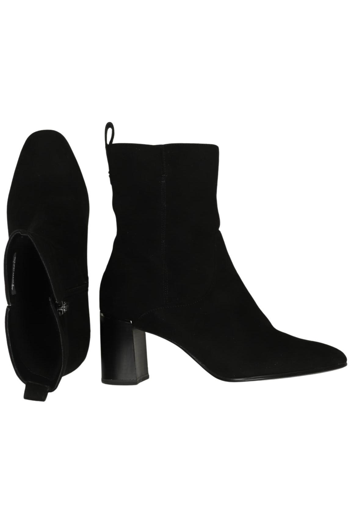 

Tamaris Damen Stiefelette, schwarz, Gr. 40