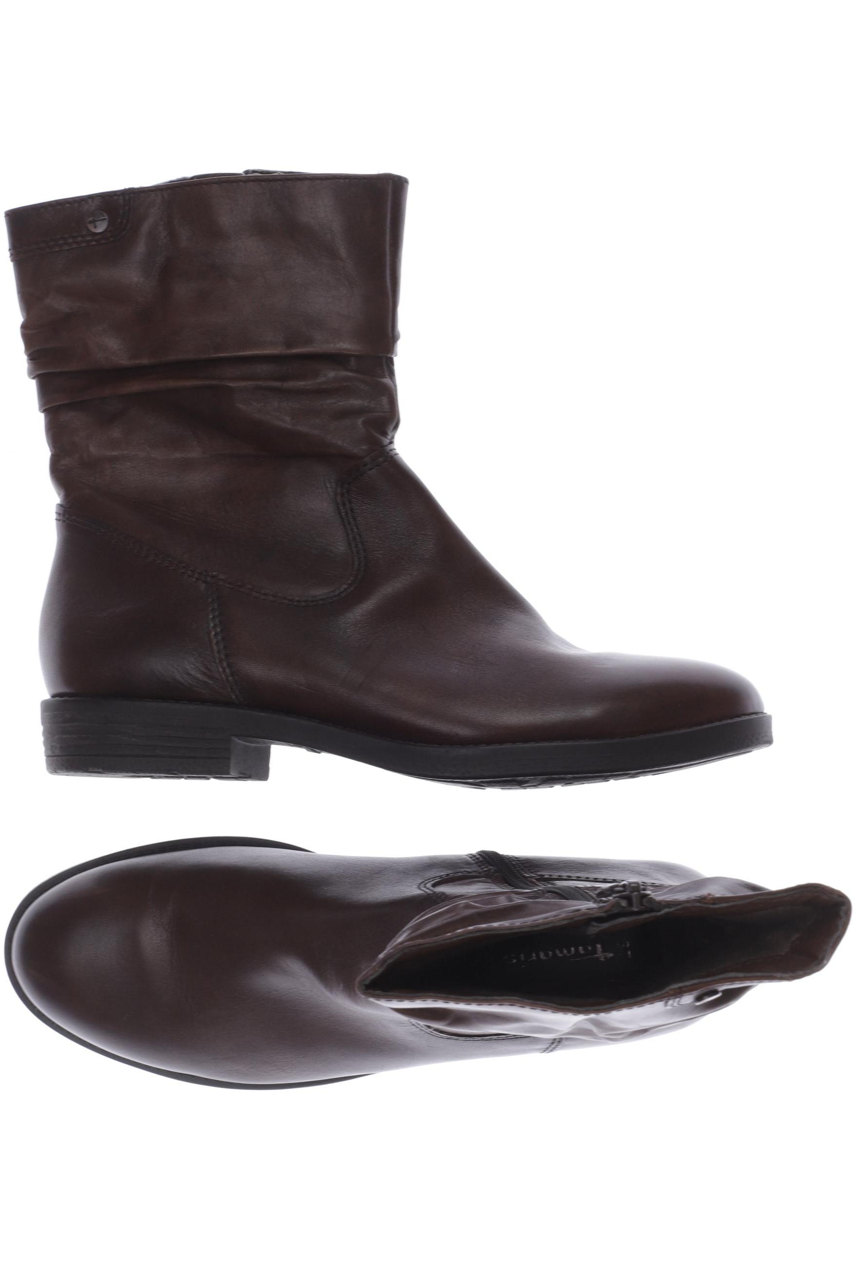 

Tamaris Damen Stiefelette, braun, Gr. 37