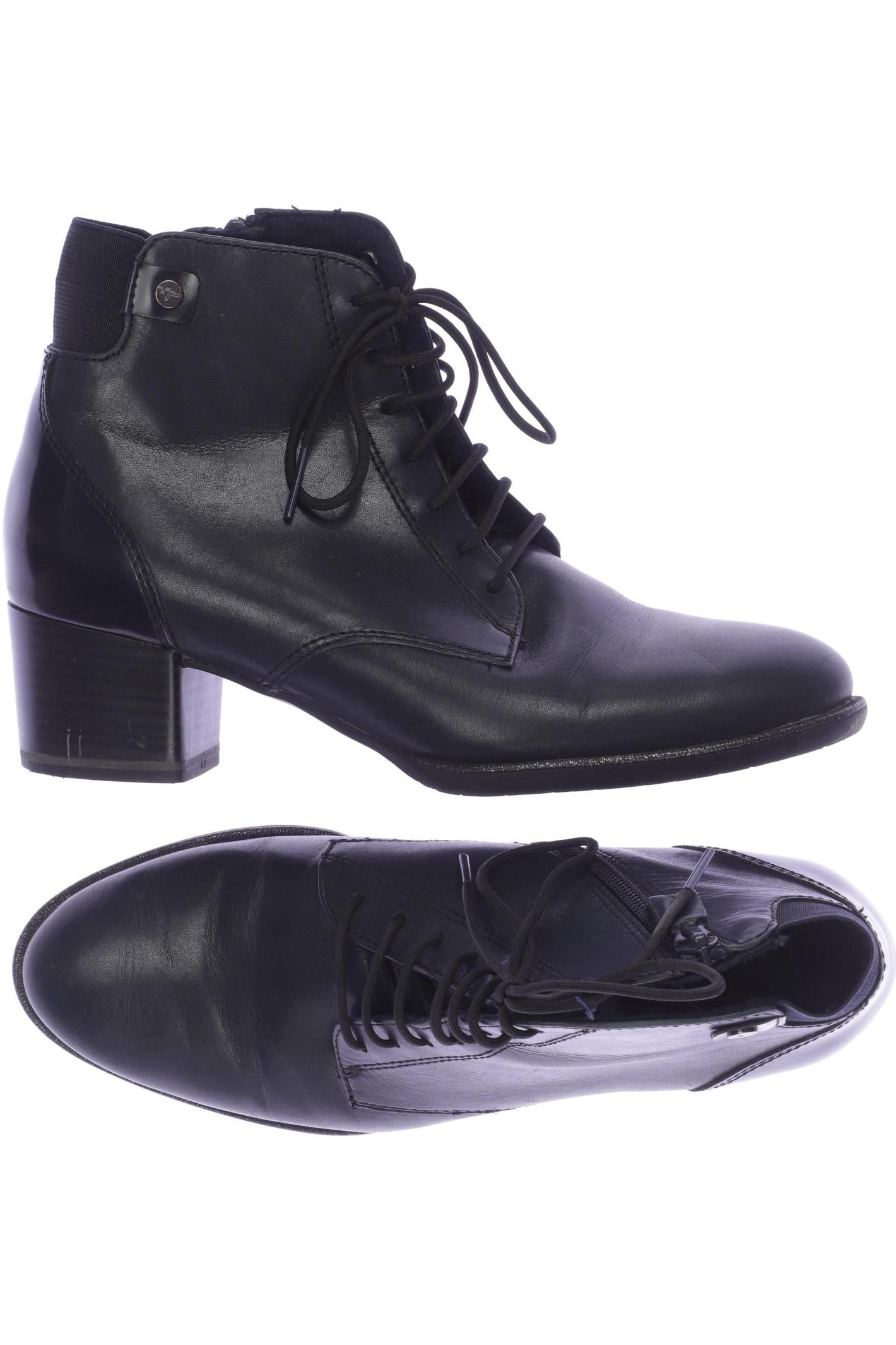 

Tamaris Damen Stiefelette, marineblau, Gr. 37