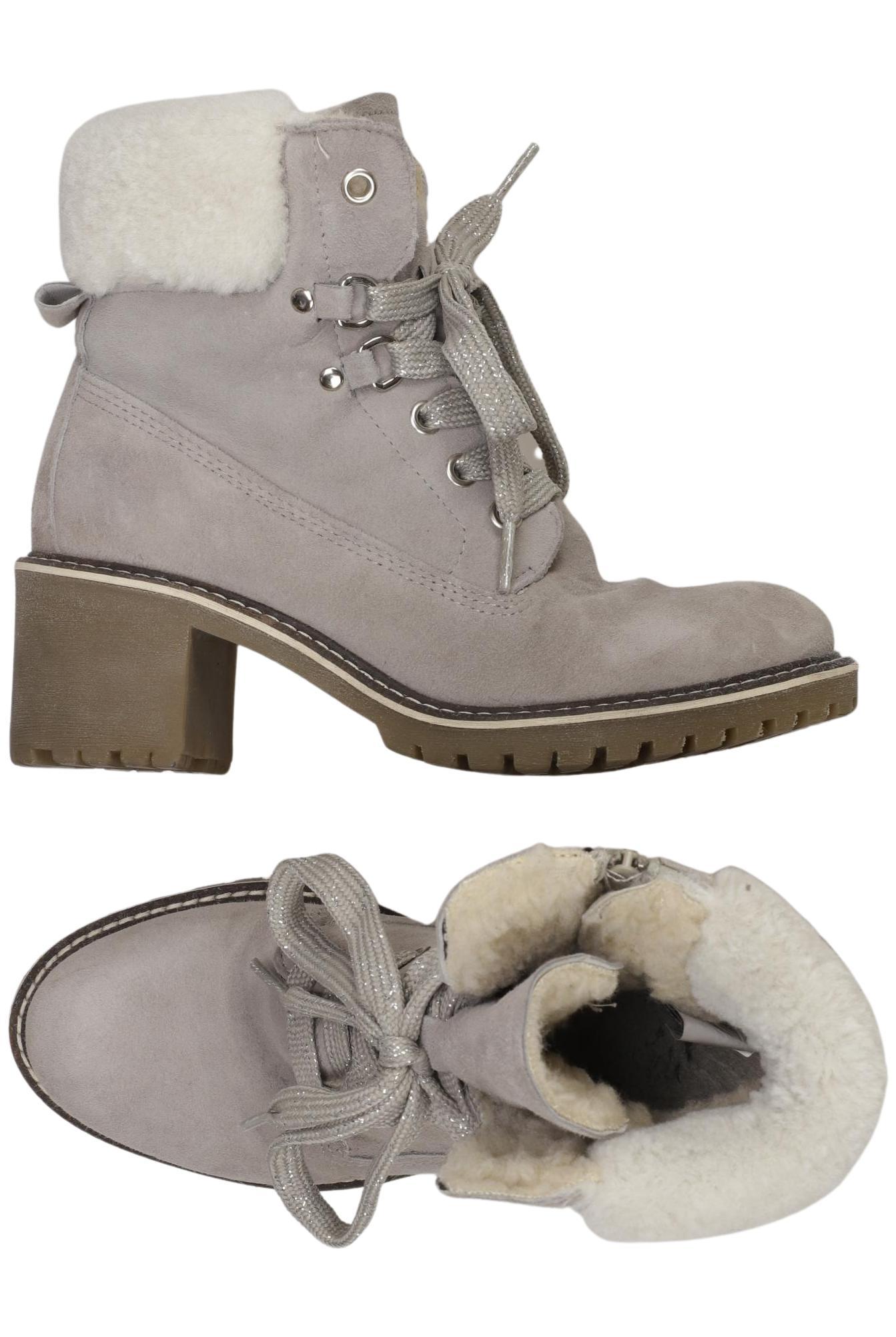 

Tamaris Damen Stiefelette, grau, Gr. 36