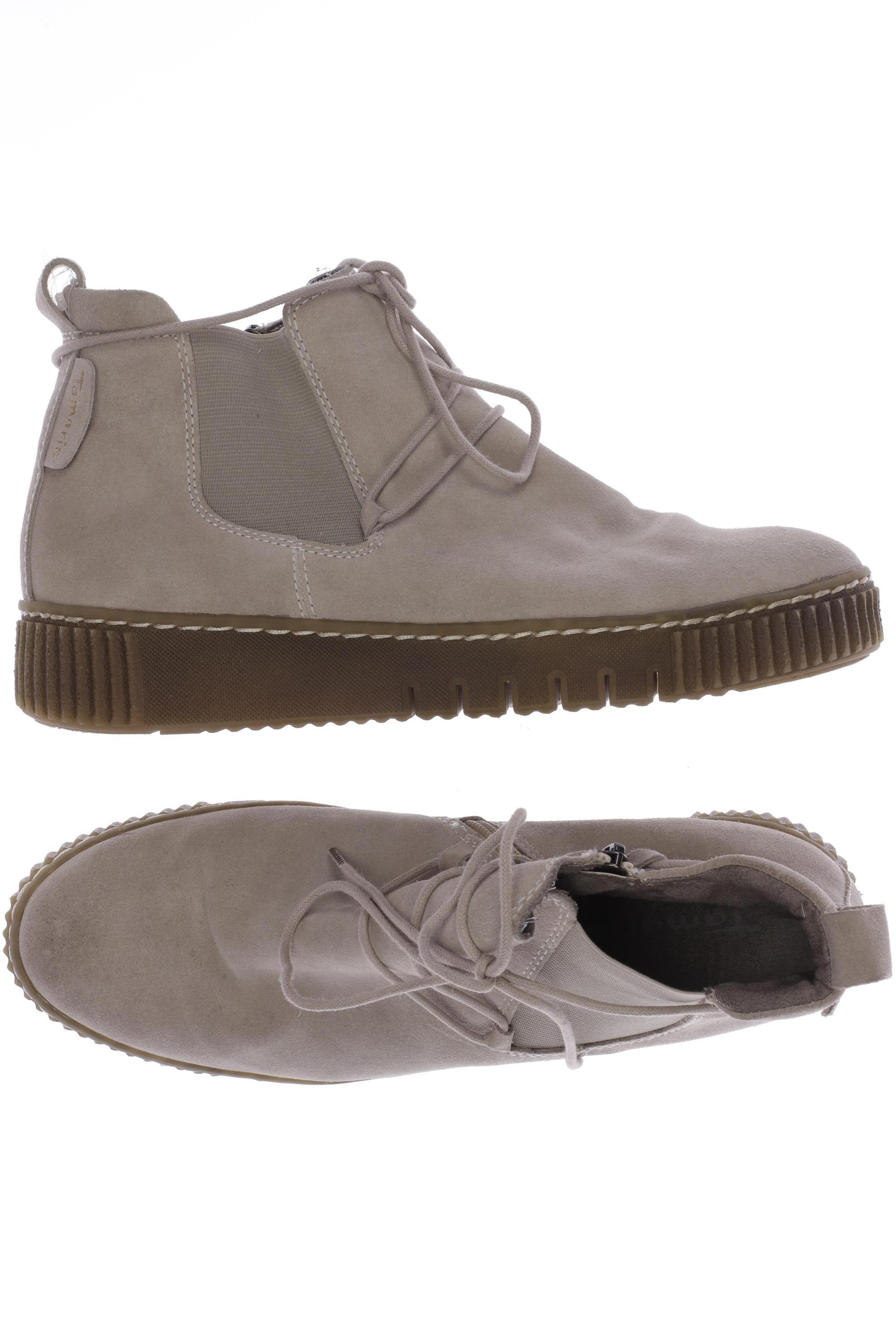 

Tamaris Damen Stiefelette, beige, Gr. 42