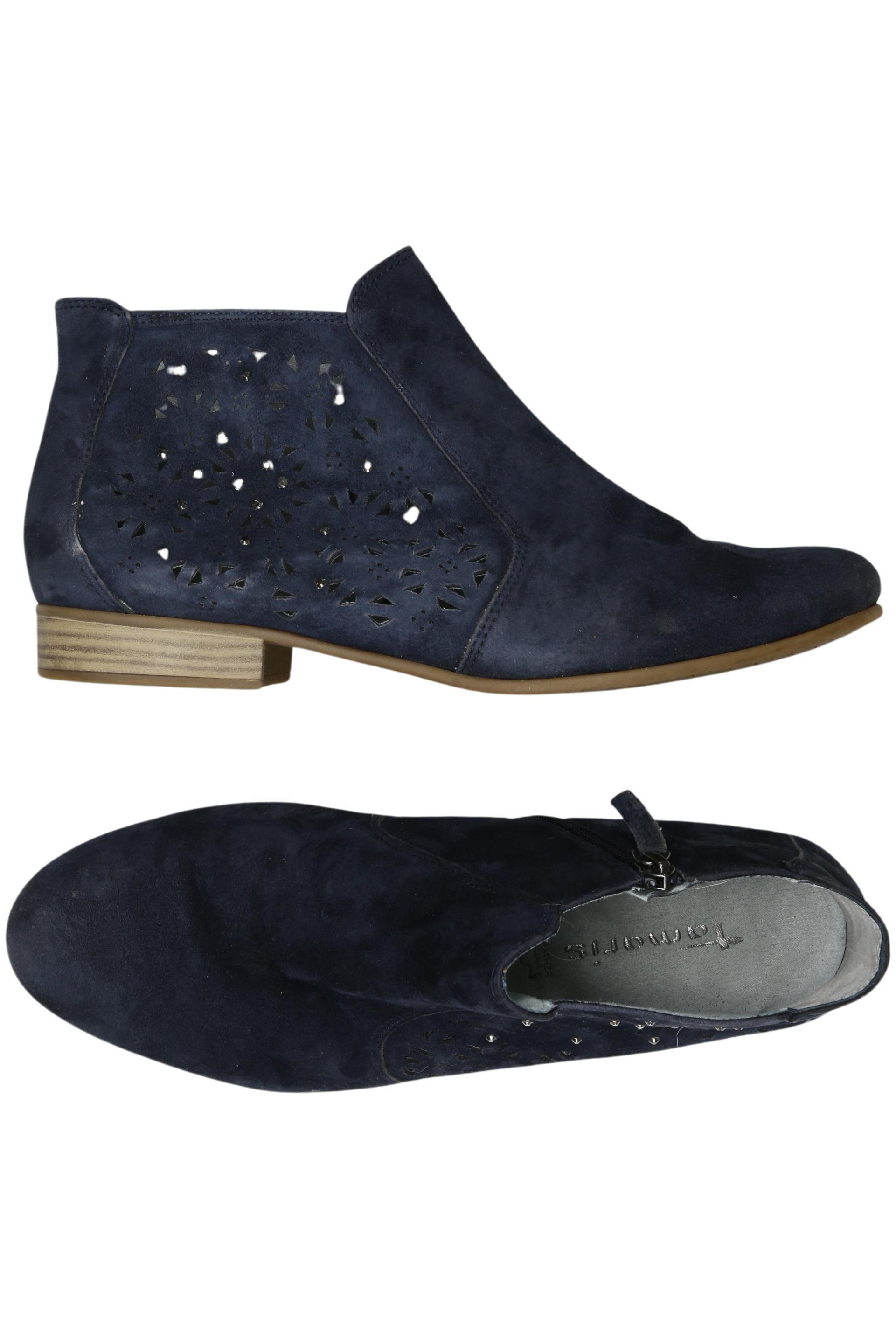 

Tamaris Damen Stiefelette, marineblau, Gr. 41