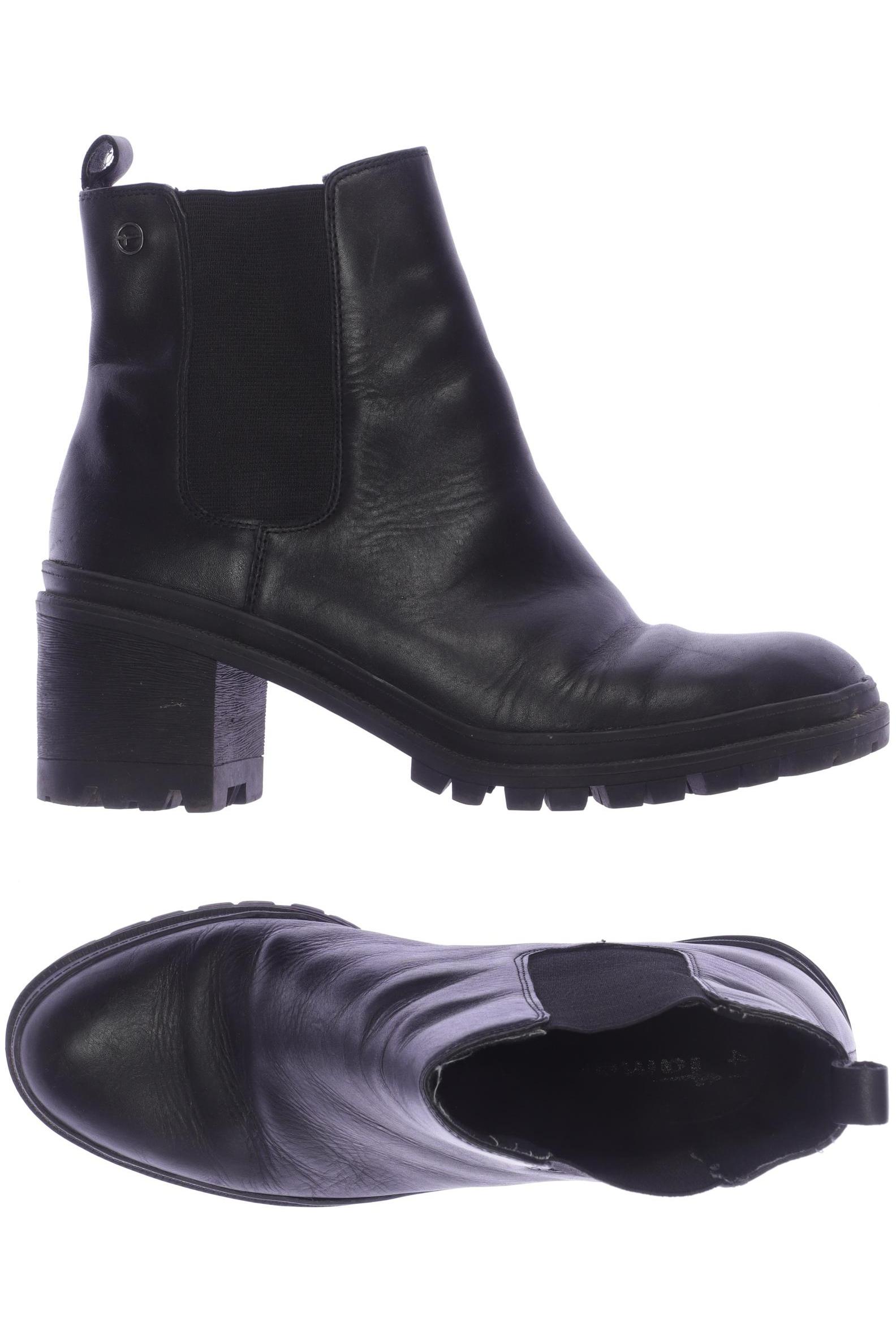 

Tamaris Damen Stiefelette, schwarz, Gr. 41