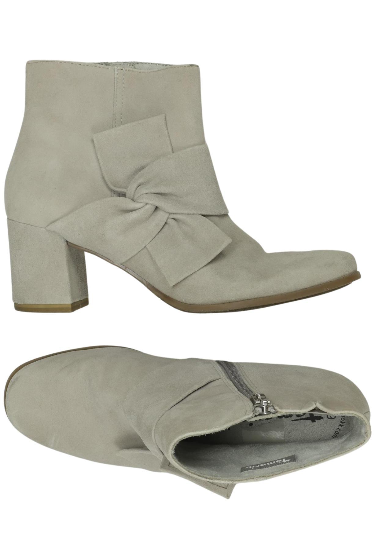 

Tamaris Damen Stiefelette, grau, Gr. 39