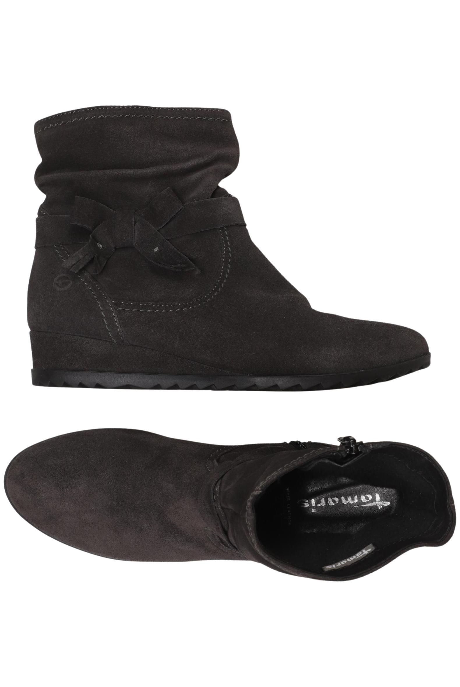 

Tamaris Damen Stiefelette, grau, Gr. 40