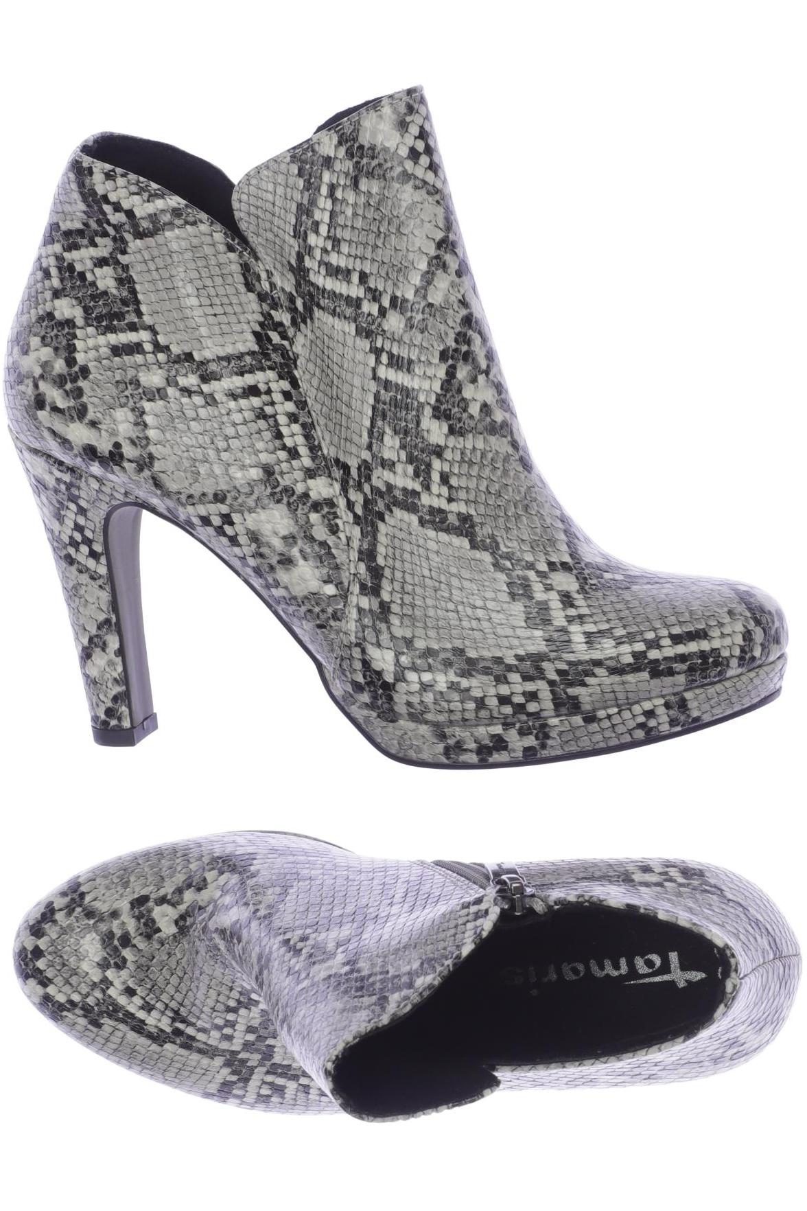 

Tamaris Damen Stiefelette, grau, Gr. 36