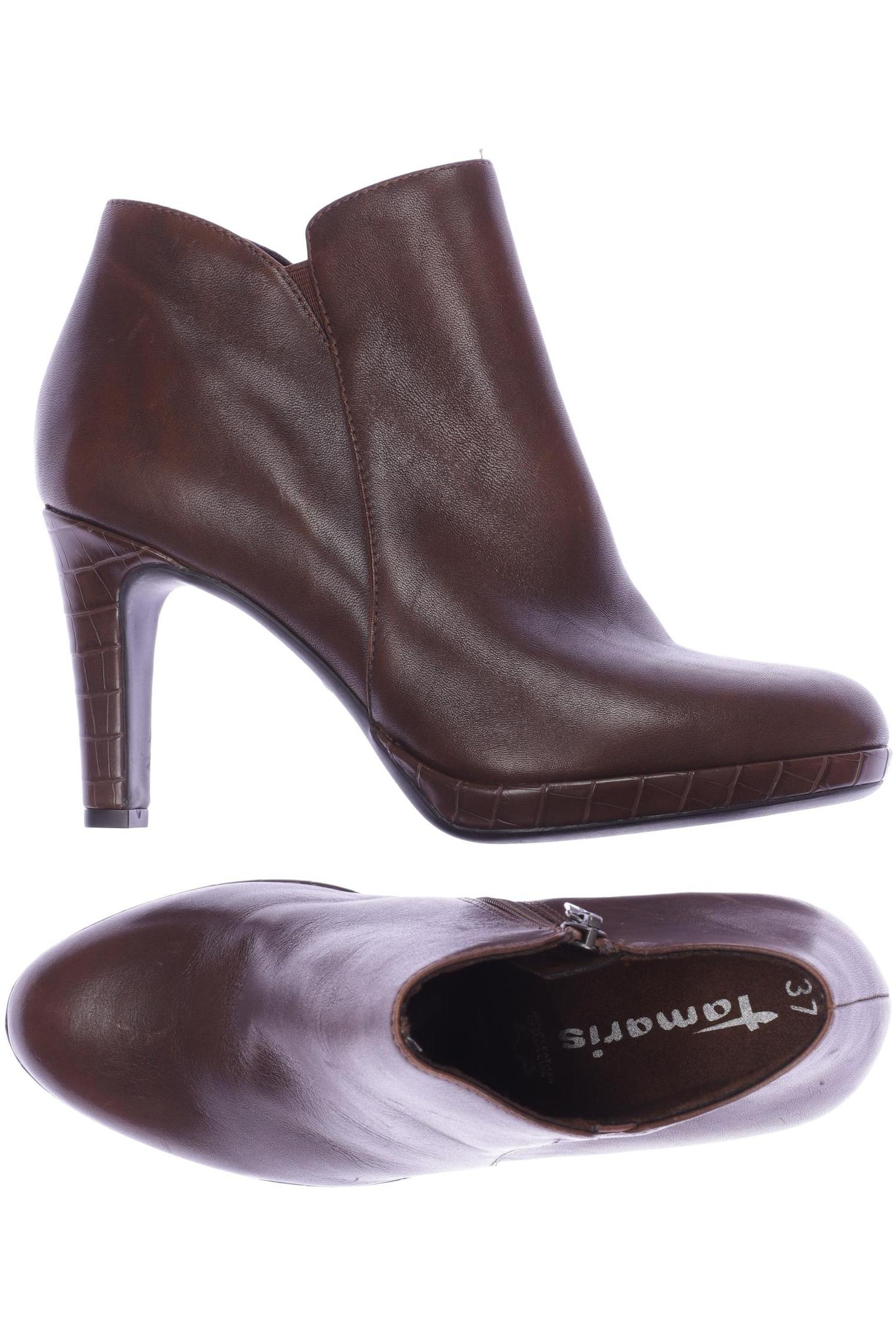 

Tamaris Damen Stiefelette, braun, Gr. 37