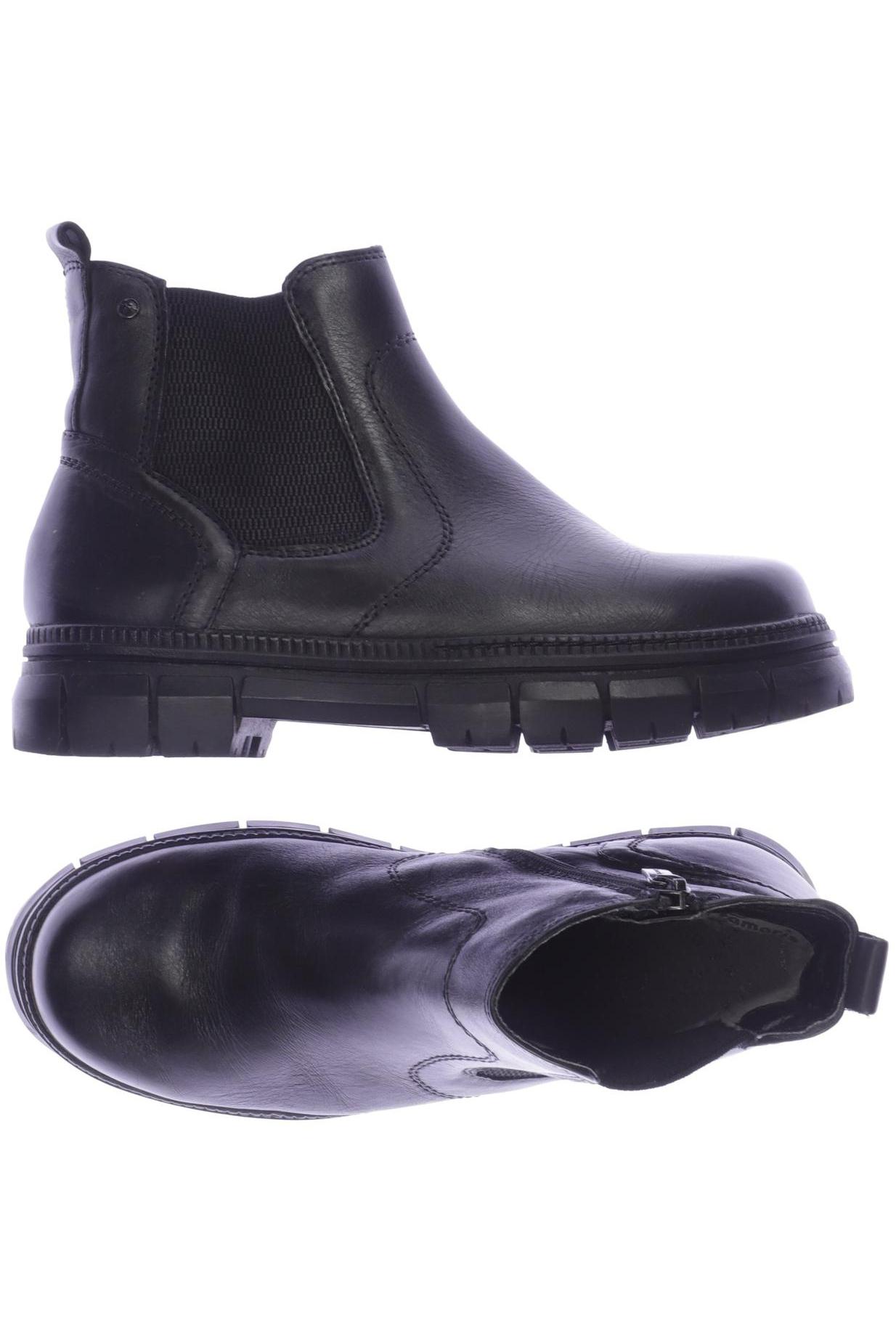 

Tamaris Damen Stiefelette, schwarz