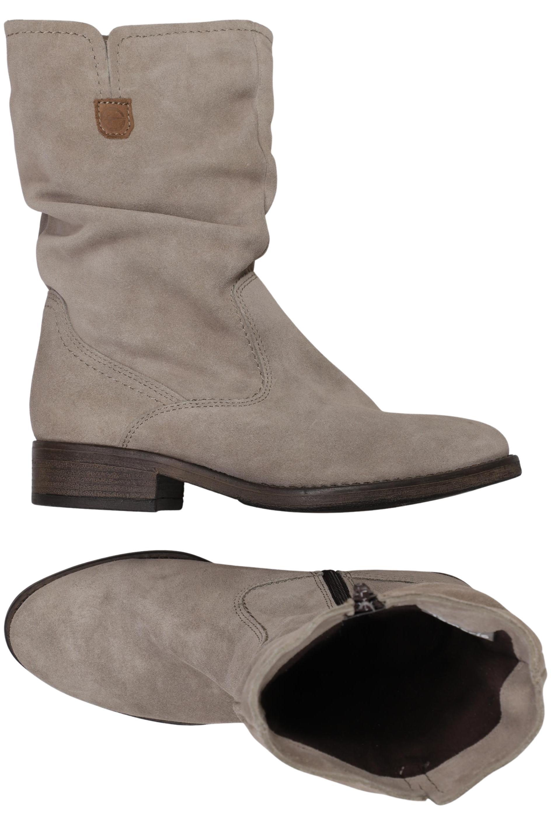 

Tamaris Damen Stiefelette, beige, Gr. 37
